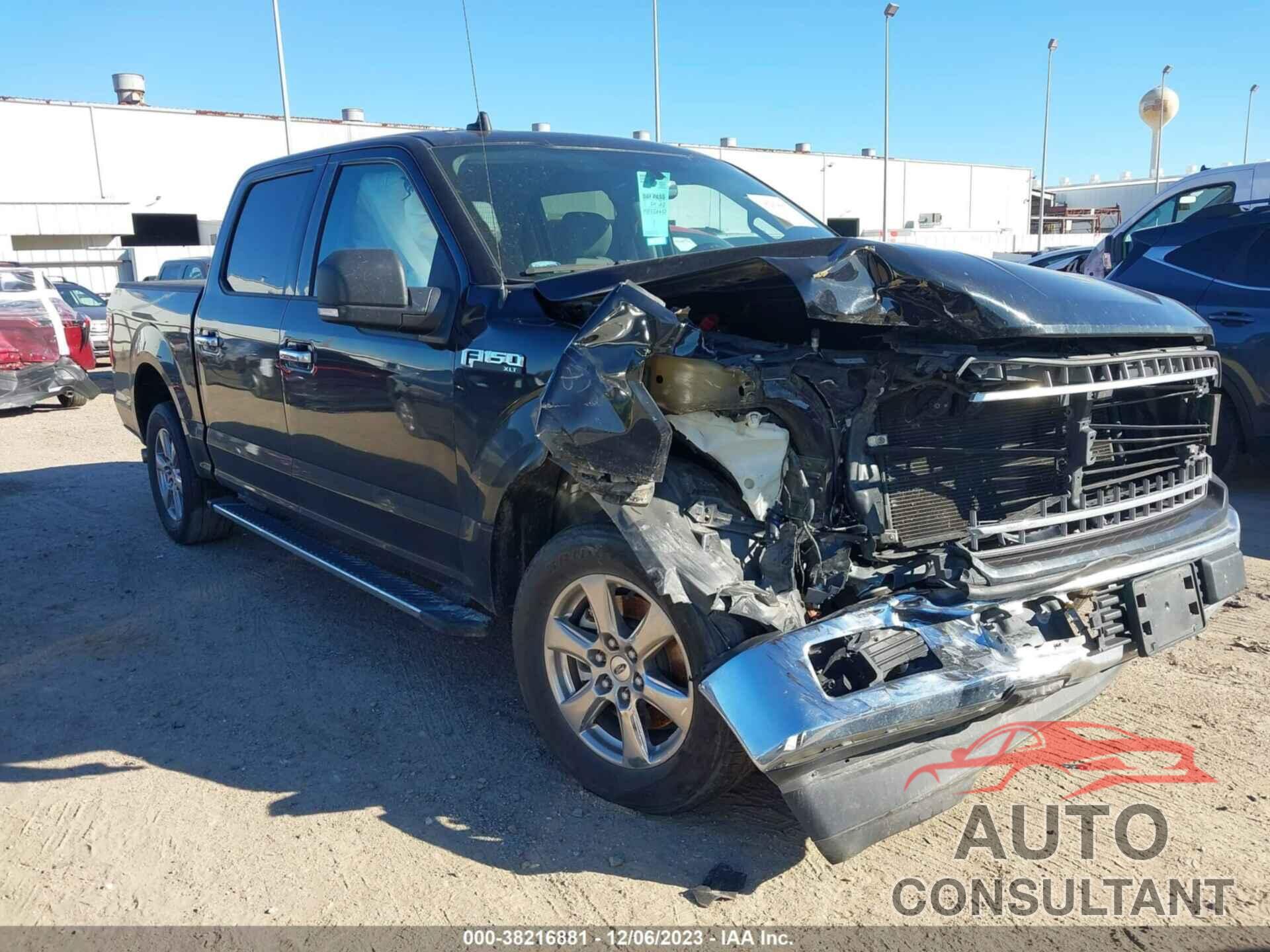 FORD F-150 2019 - 1FTEW1C56KKE24128