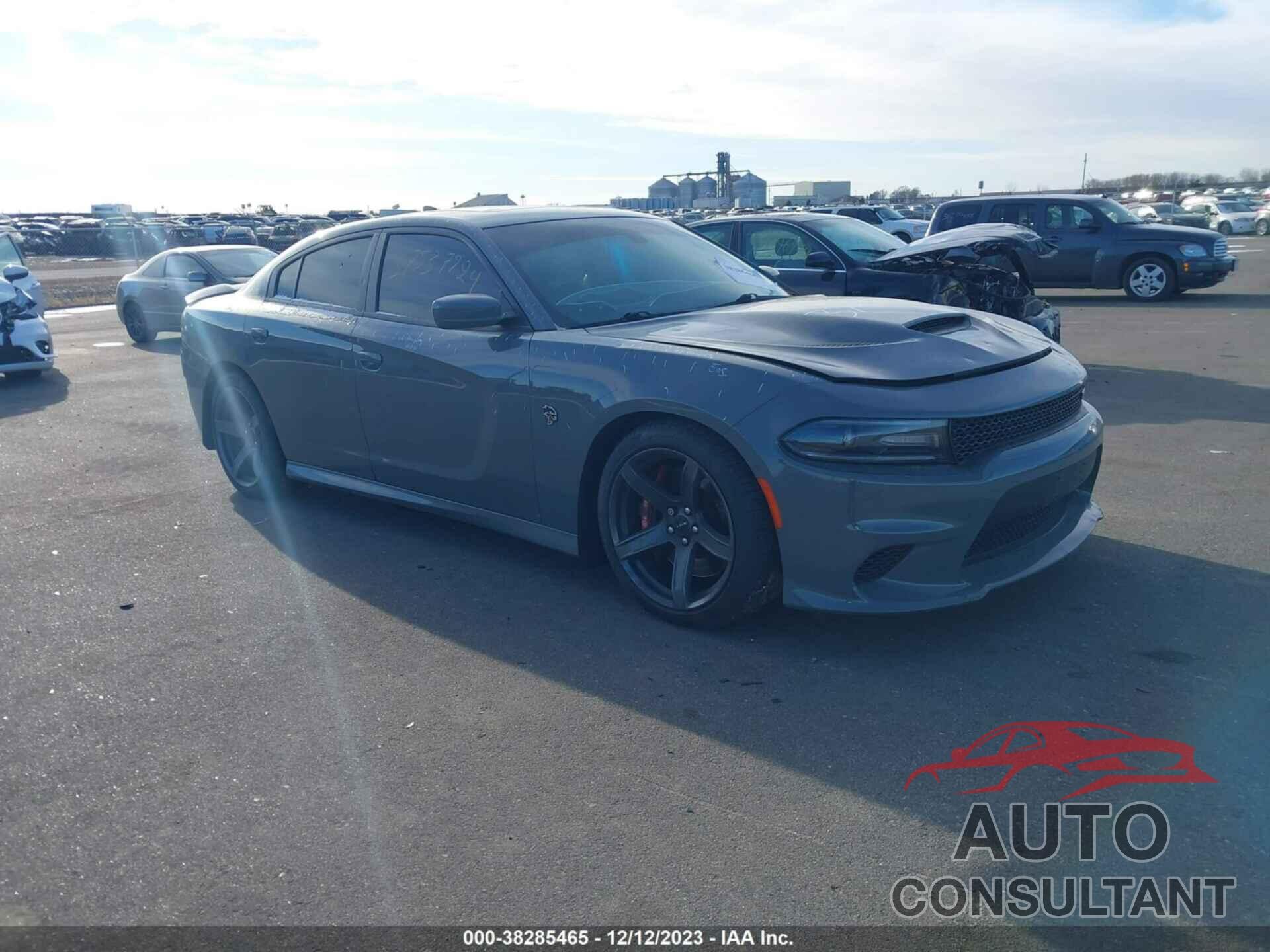 DODGE CHARGER 2018 - 2C3CDXL96JH184690