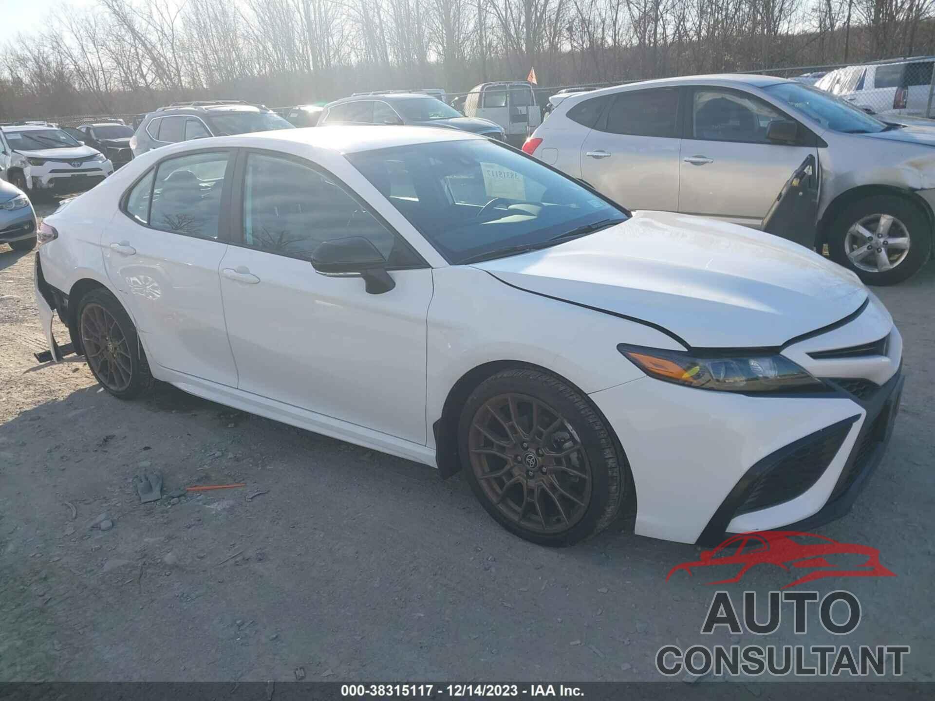 TOYOTA CAMRY 2023 - 4T1G11BK7PU078953