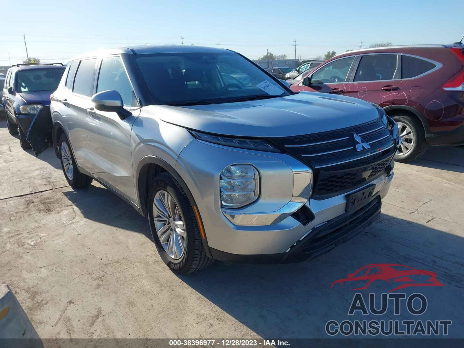 MITSUBISHI OUTLANDER 2022 - JA4J3TA89NZ045596