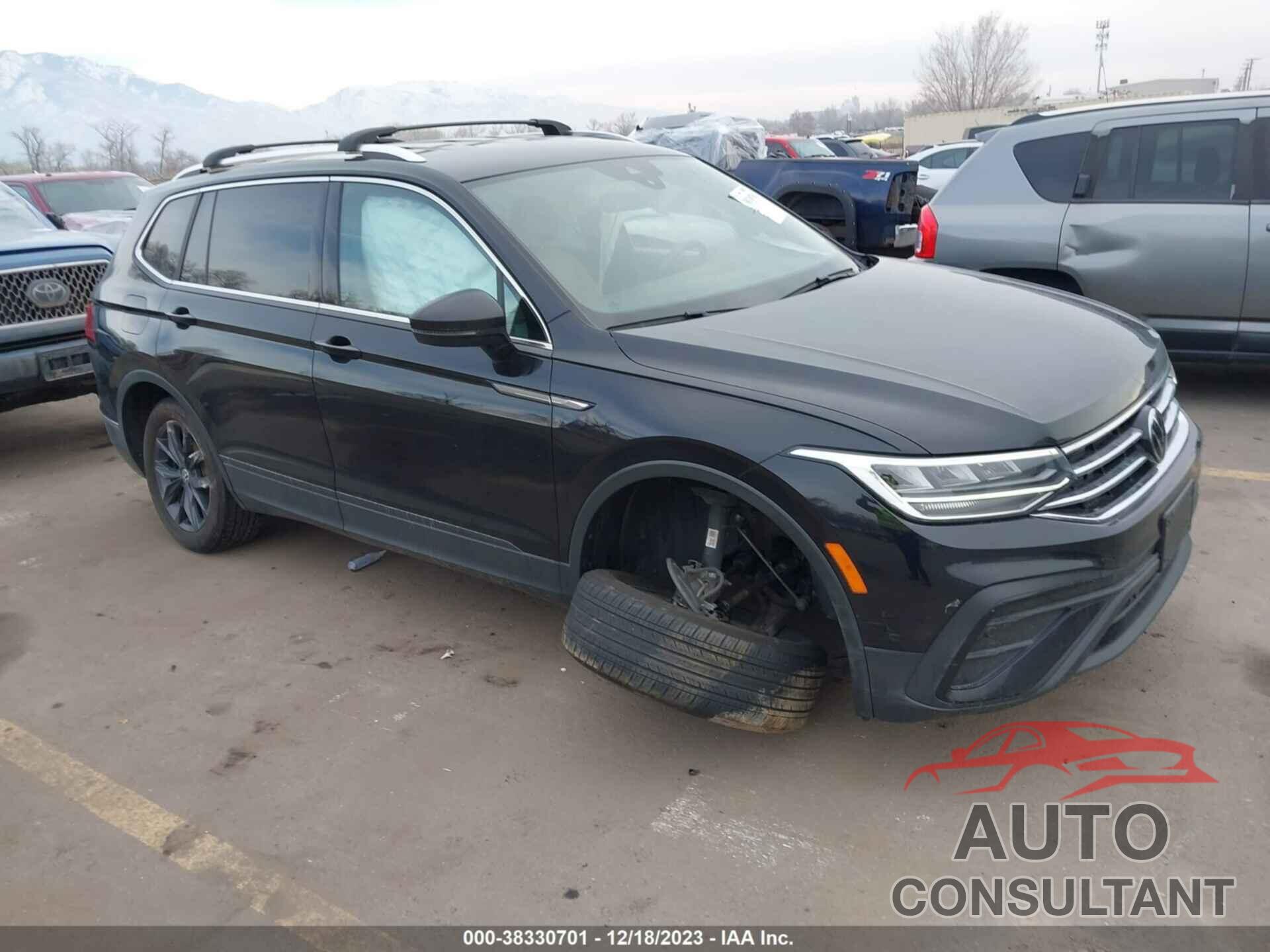 VOLKSWAGEN TIGUAN 2022 - 3VV2B7AXXNM095289