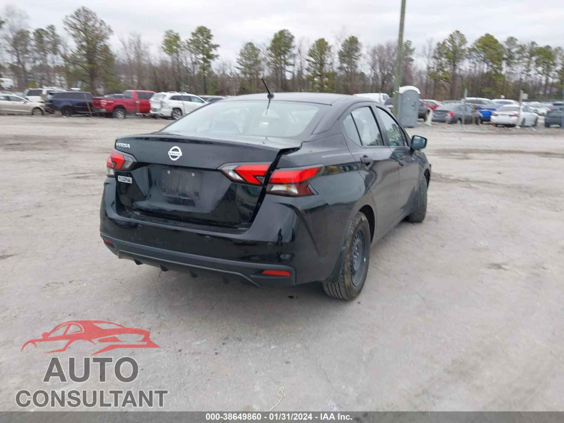 NISSAN VERSA 2021 - 3N1CN8DV7ML852425