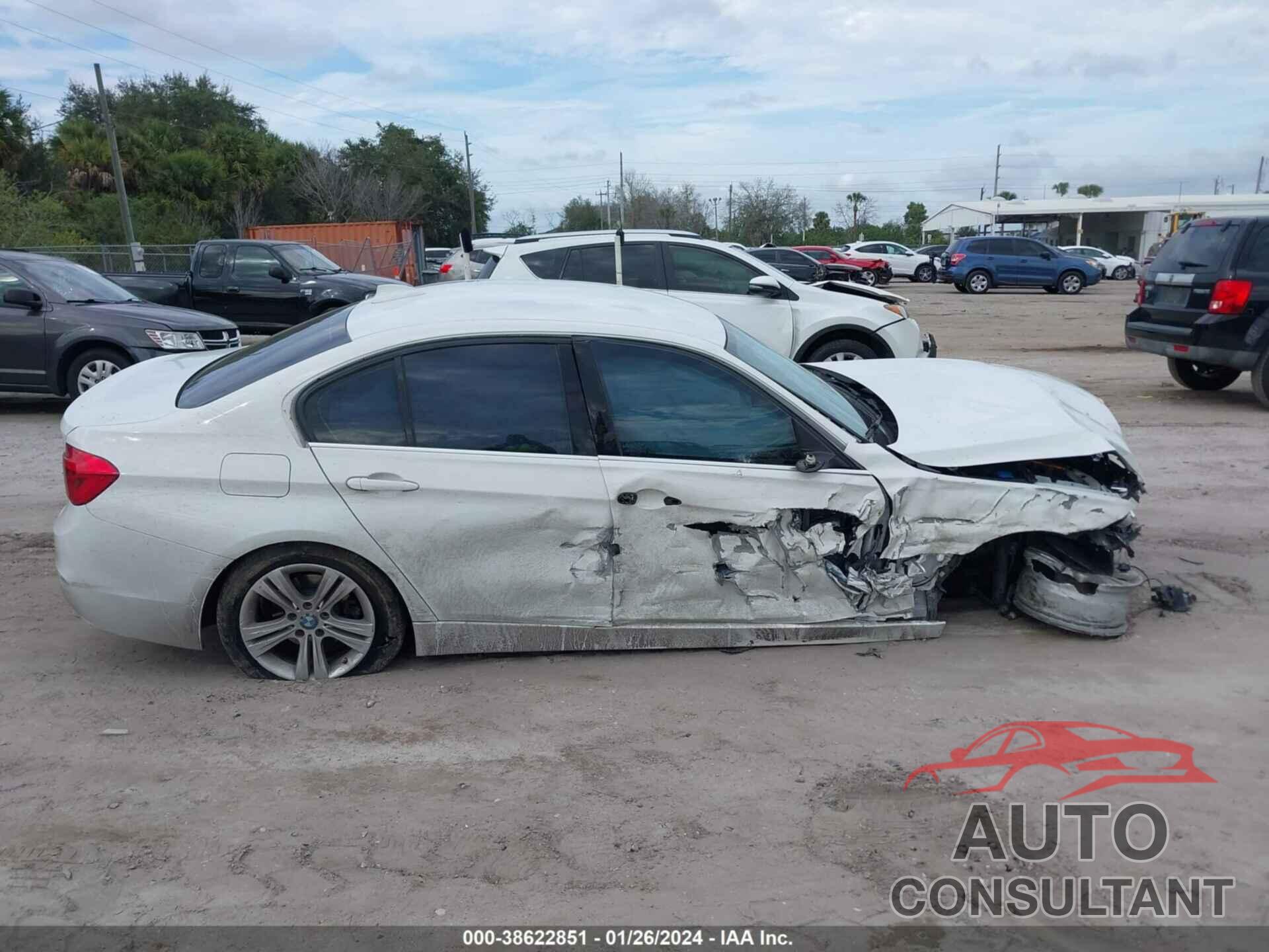 BMW 330I 2017 - WBA8B9G34HNU52062