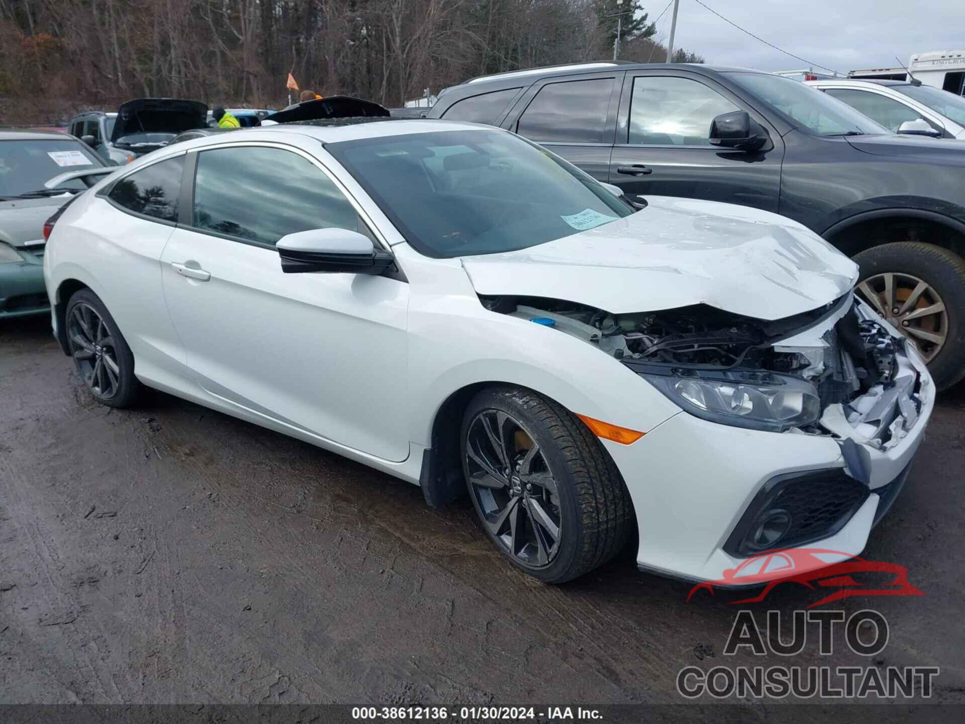 HONDA CIVIC SI 2019 - 2HGFC3A54KH752443