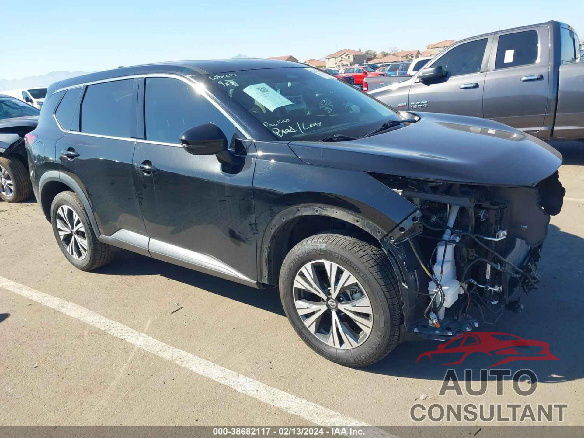 NISSAN ROGUE 2021 - 5N1AT3BA1MC727988