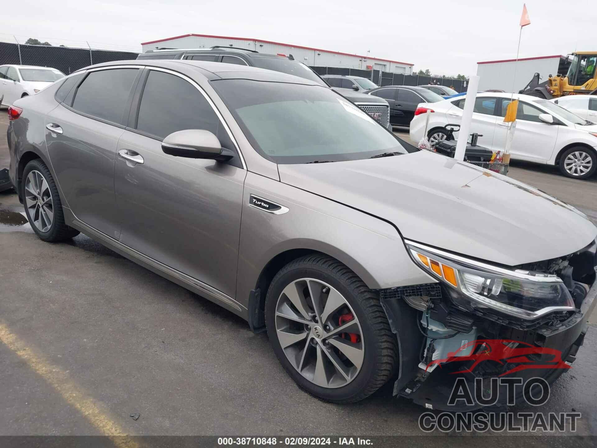 KIA OPTIMA 2016 - 5XXGV4L2XGG035626