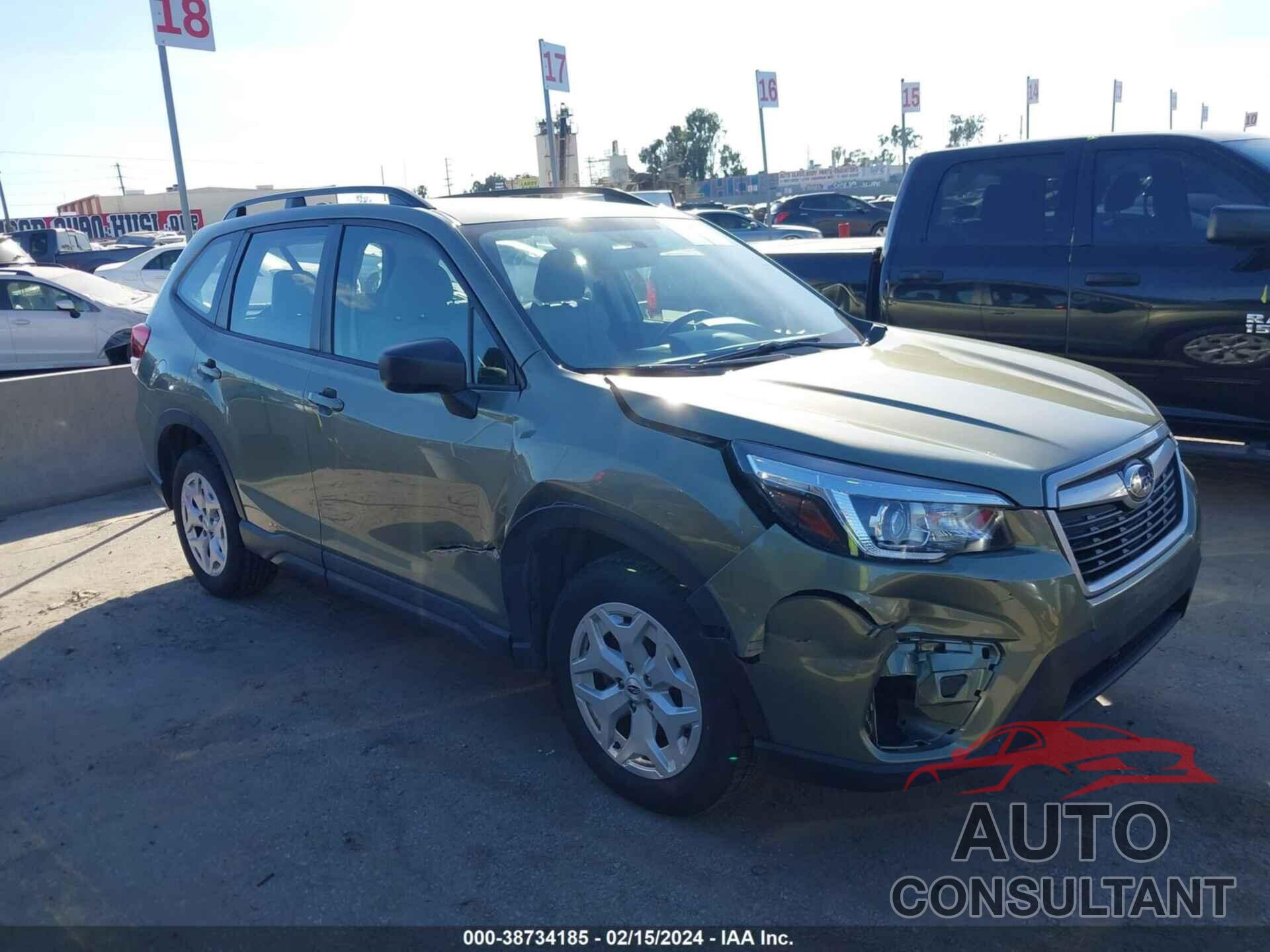 SUBARU FORESTER 2020 - JF2SKADC8LH581736