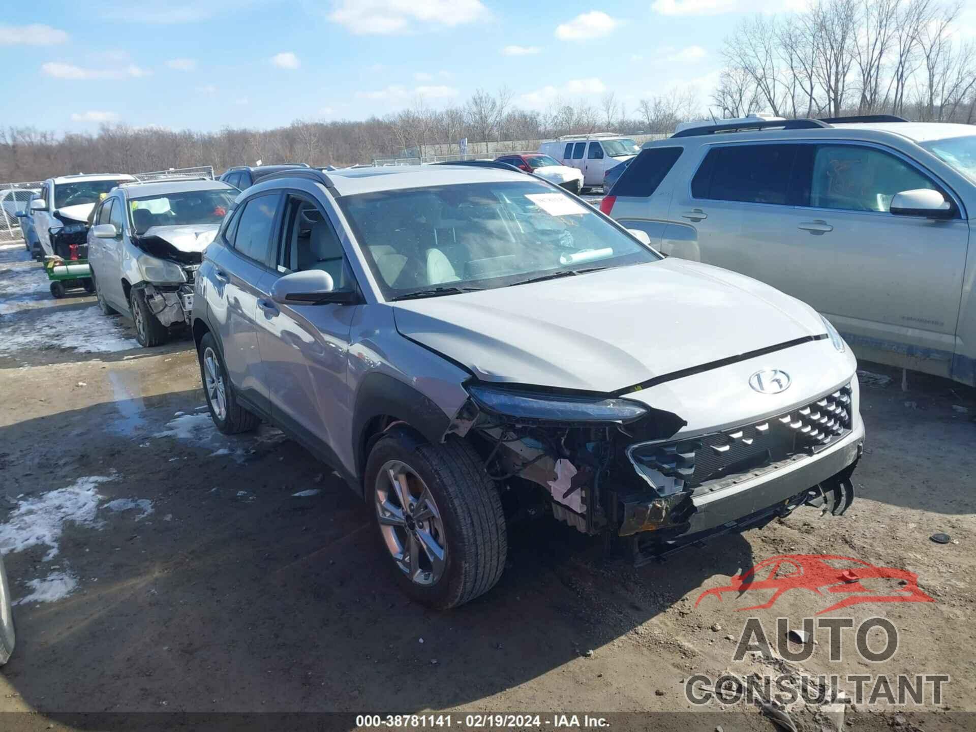 HYUNDAI KONA 2023 - KM8K3CAB2PU975423