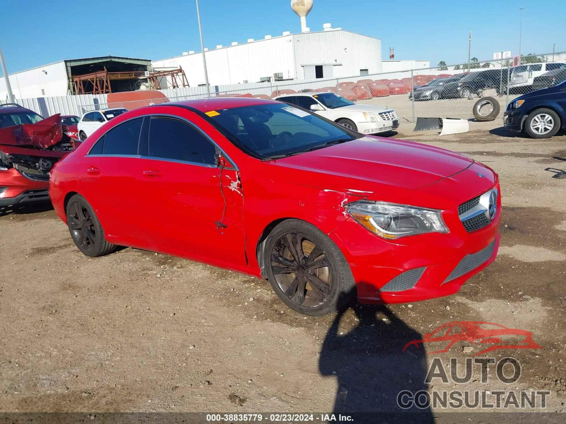 MERCEDES-BENZ CLA 250 2016 - WDDSJ4EB7GN381310