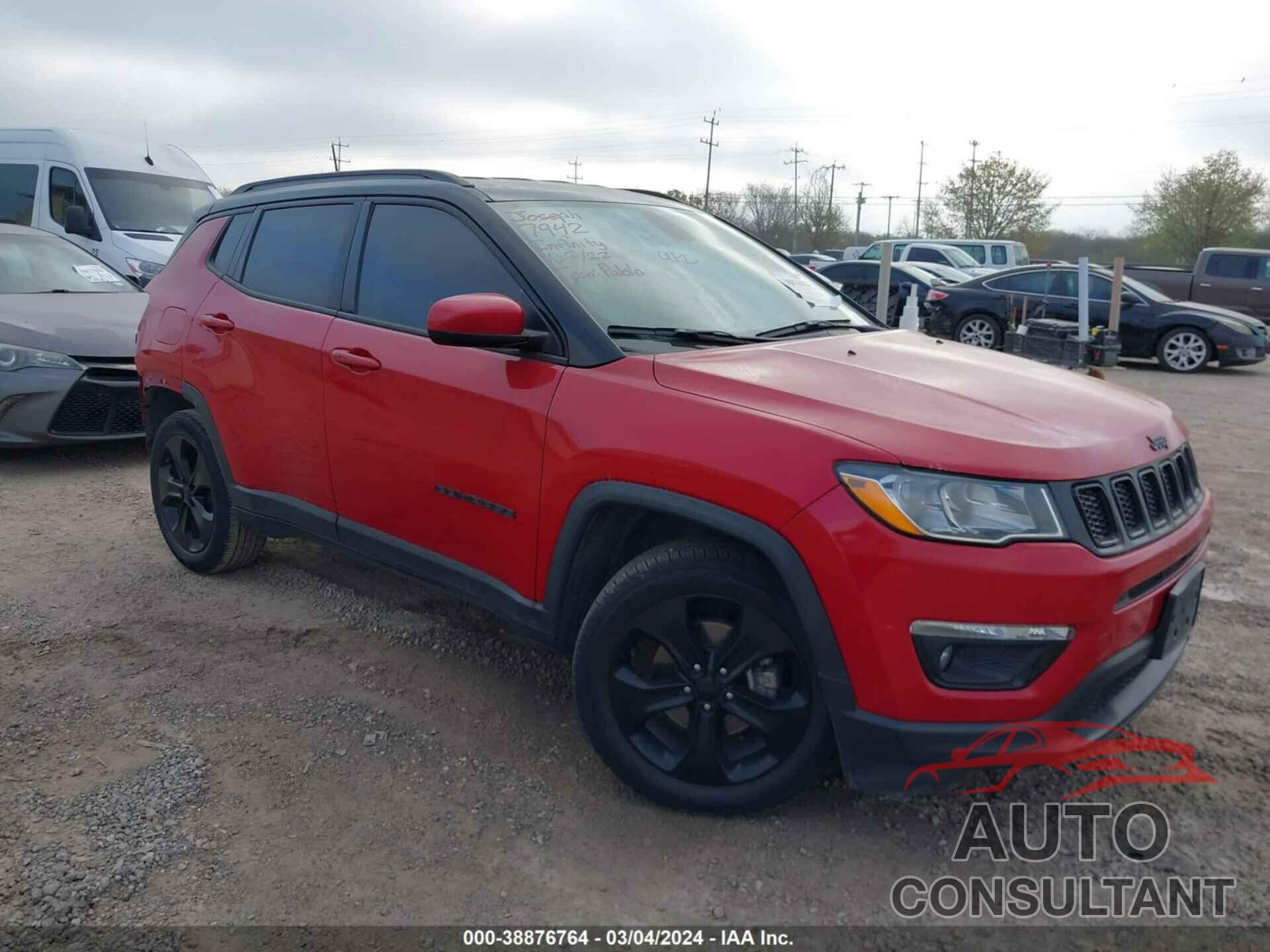 JEEP COMPASS 2019 - 3C4NJCBB6KT613331