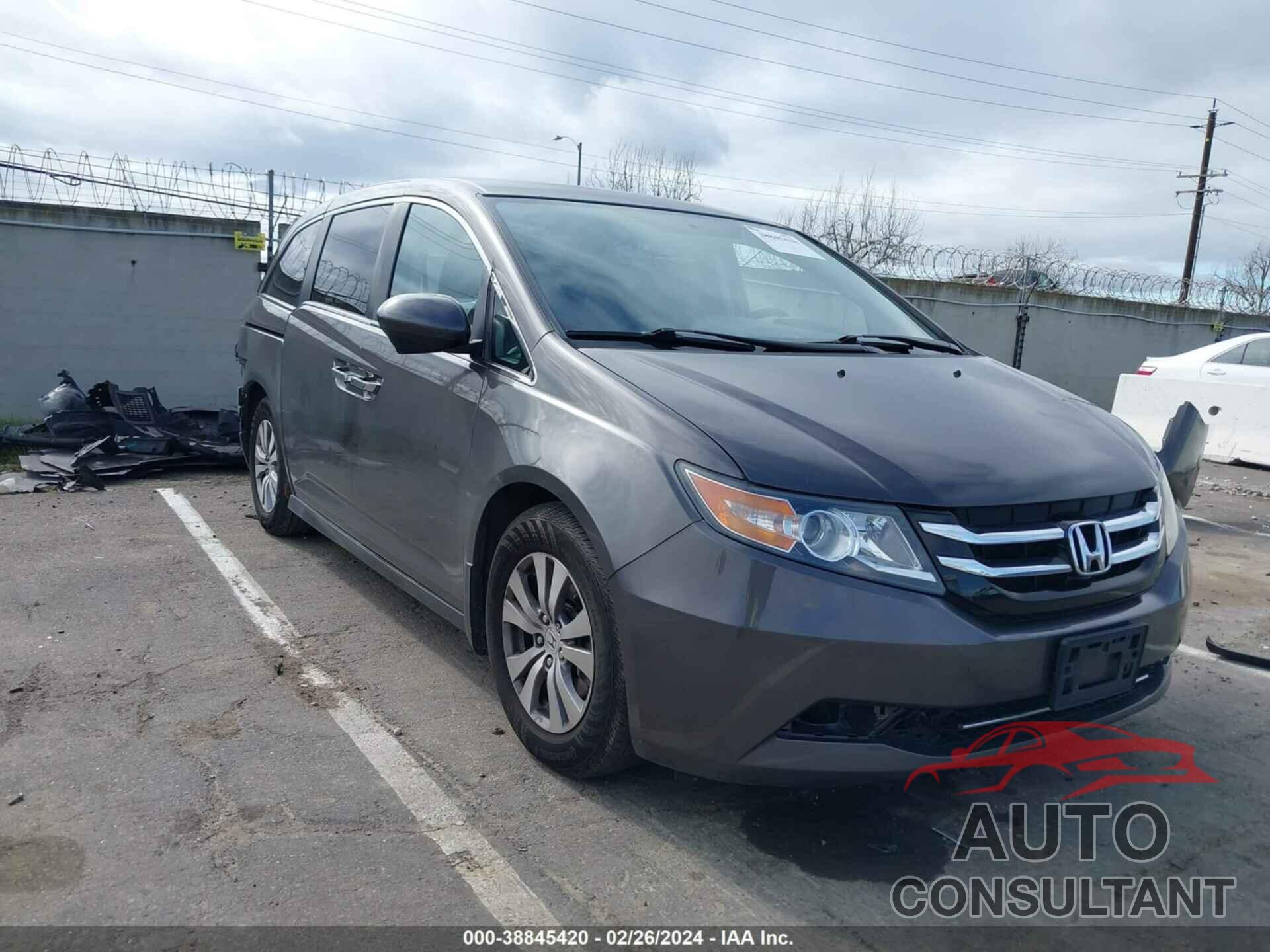 HONDA ODYSSEY 2016 - 5FNRL5H38GB056905