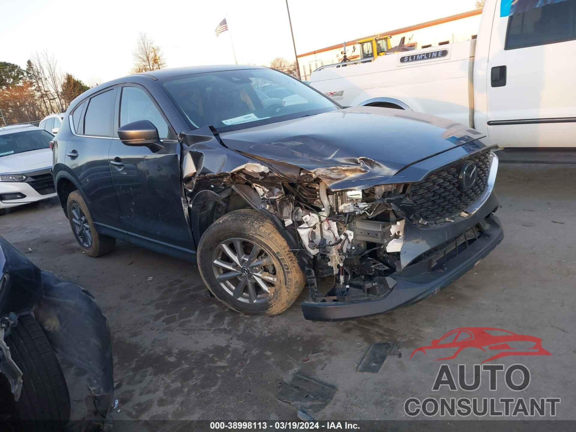 MAZDA CX-5 2022 - JM3KFBCM7N1568952