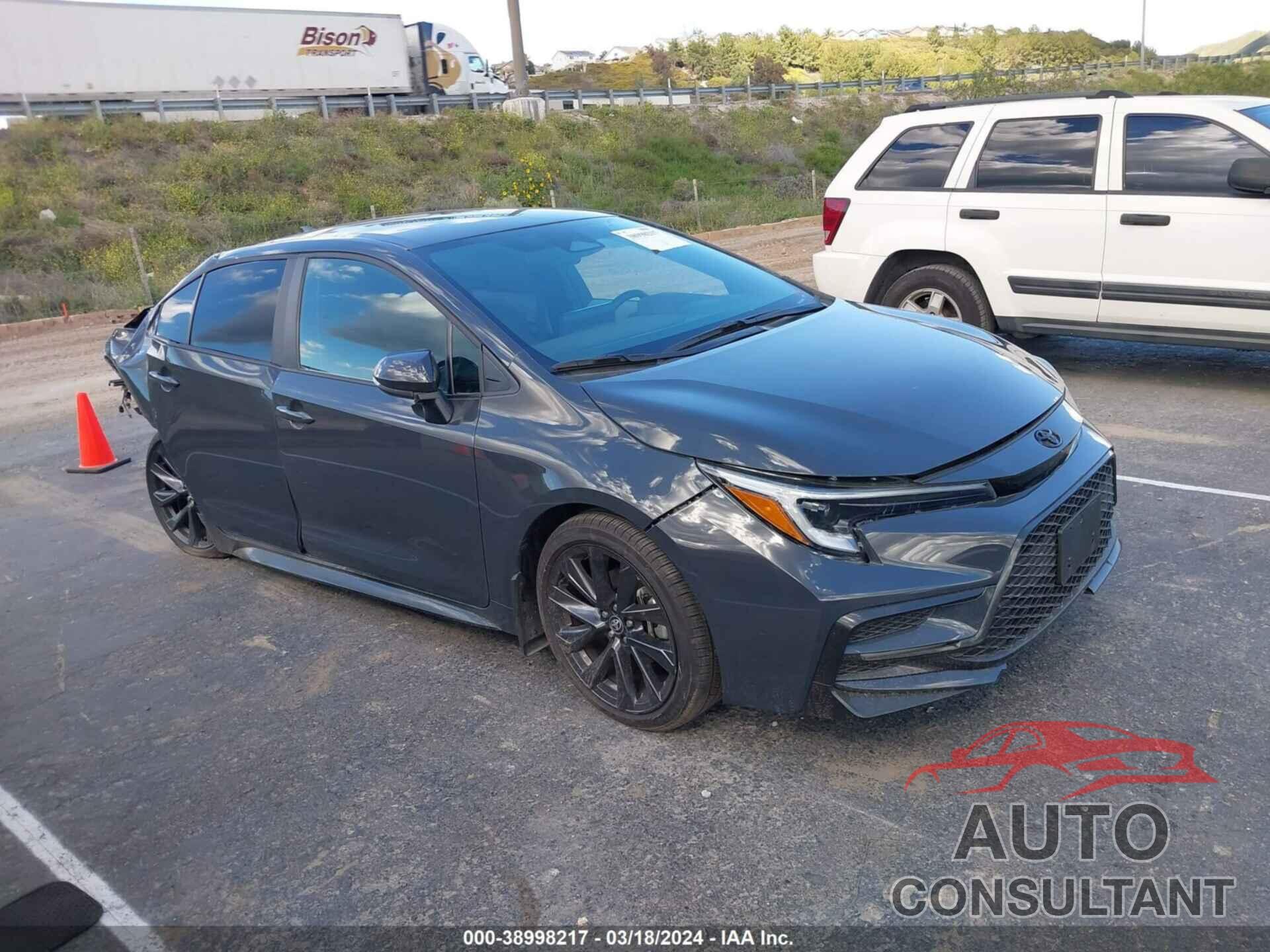TOYOTA COROLLA 2023 - 5YFS4MCE7PP142096