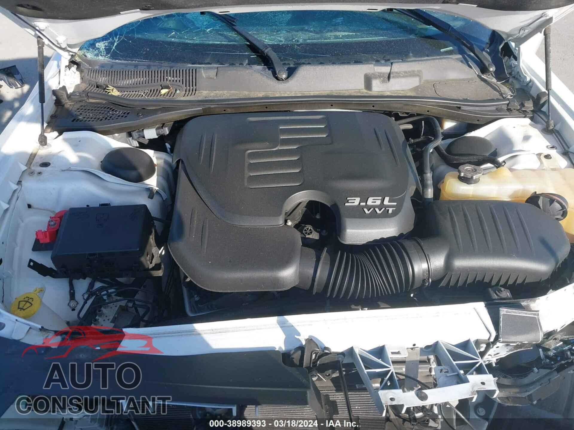 DODGE CHALLENGER 2019 - 2C3CDZAG4KH723399