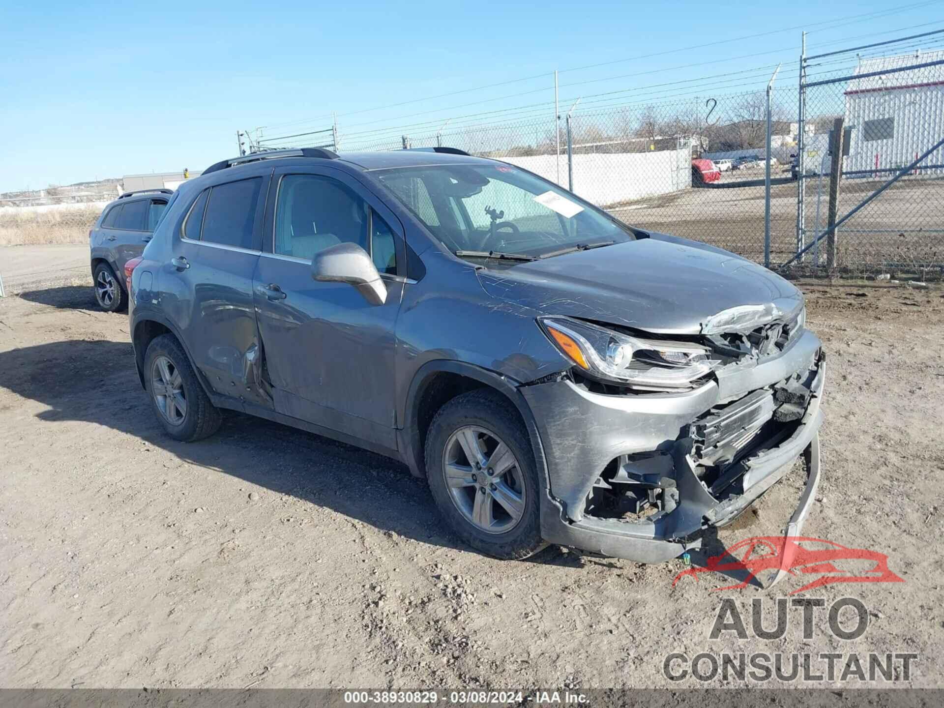 CHEVROLET TRAX 2020 - 3GNCJPSB5LL290638