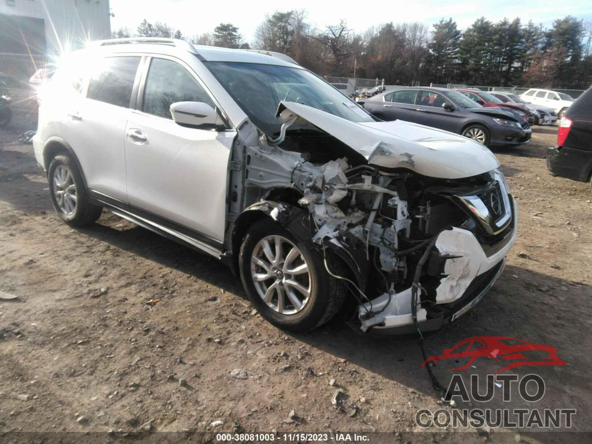 NISSAN ROGUE 2017 - KNMAT2MV4HP604246