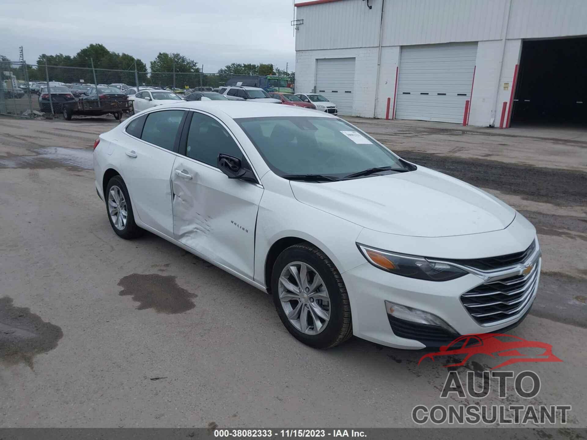 CHEVROLET MALIBU 2024 - 1G1ZD5ST2RF120515