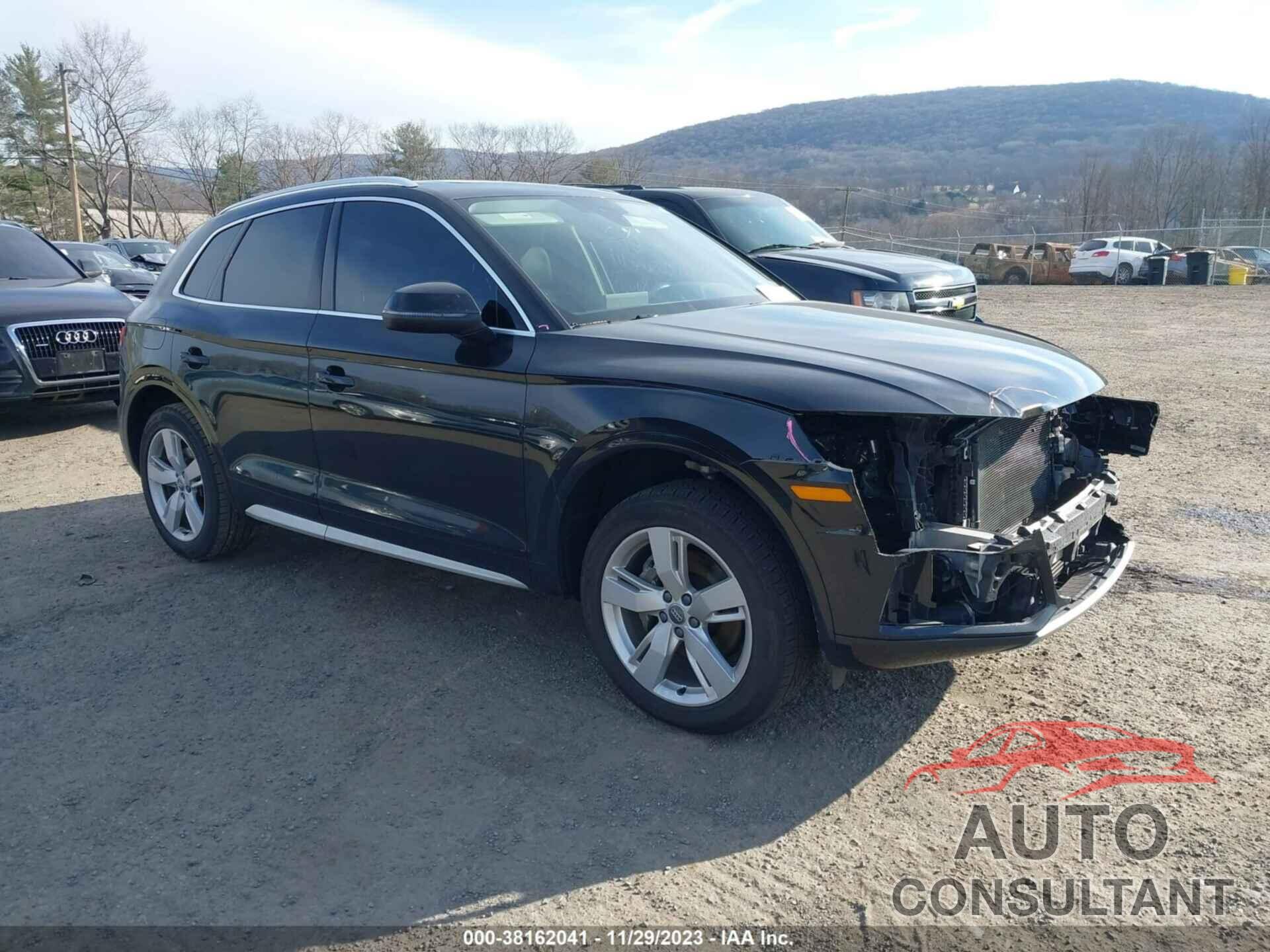 AUDI Q5 2019 - WA1BNAFY0K2121609