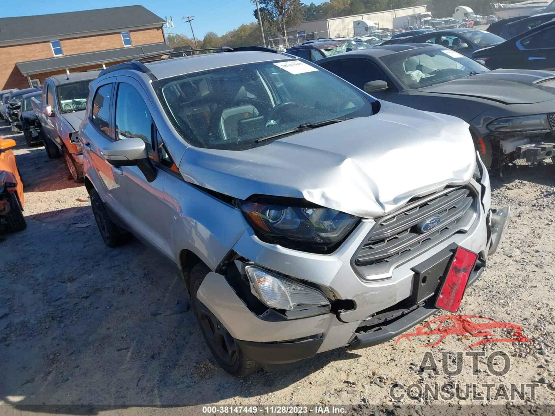 FORD ECOSPORT 2018 - MAJ6P1CL9JC168999