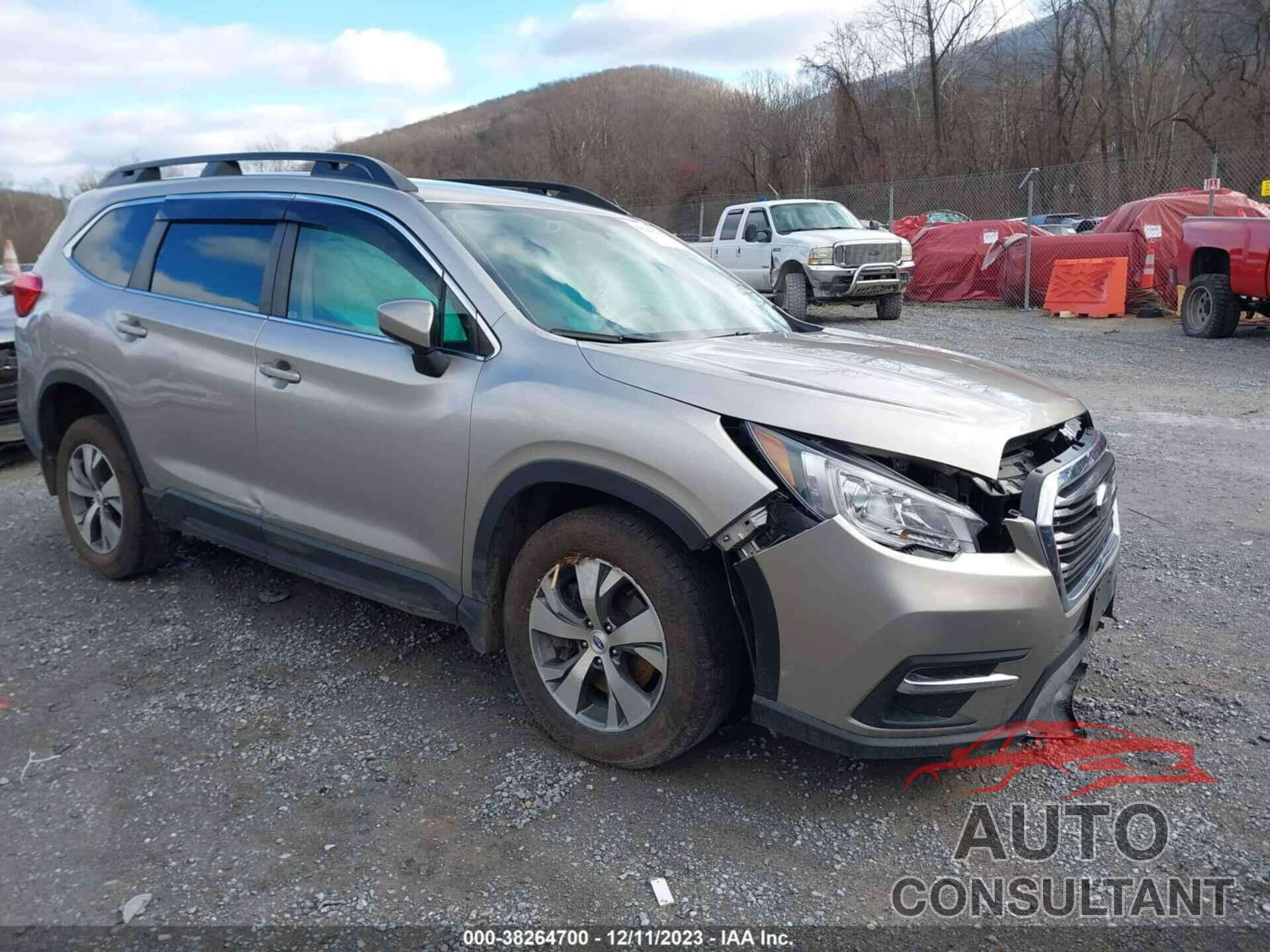 SUBARU ASCENT 2019 - 4S4WMAFD1K3425836