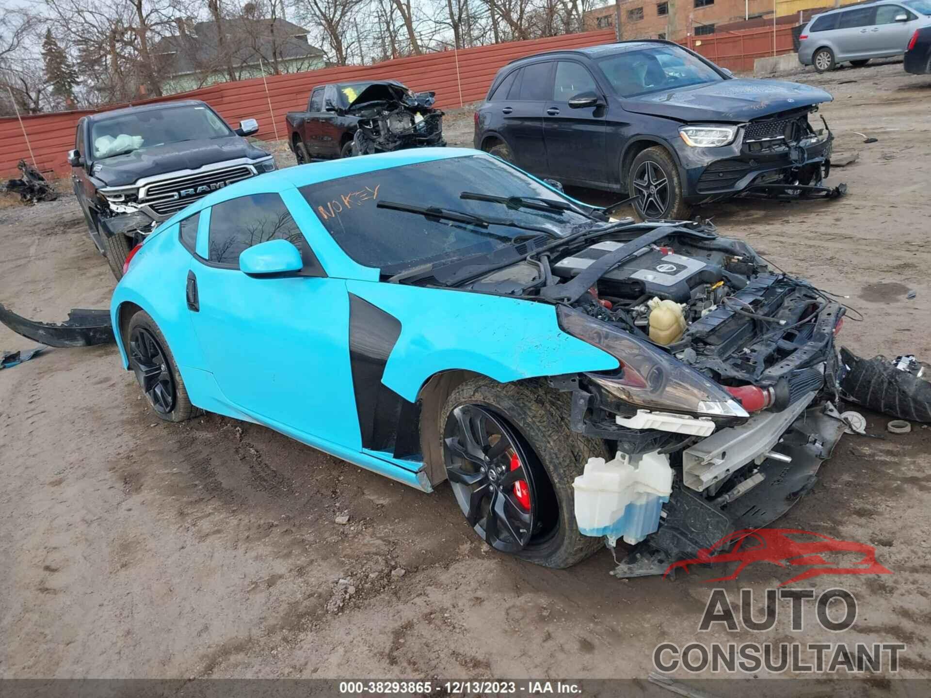 NISSAN 370Z 2017 - JN1AZ4EH1HM955056