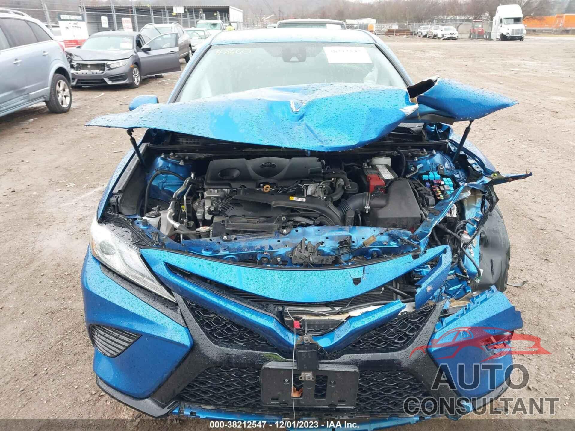 TOYOTA CAMRY 2019 - 4T1B61HKXKU214648