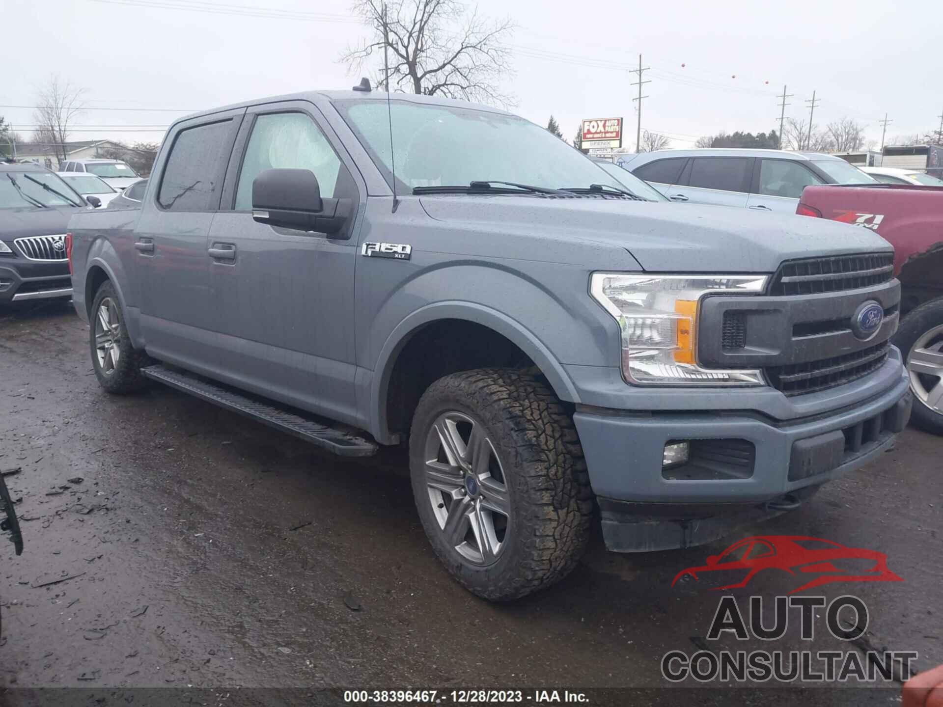 FORD F150 2019 - 1FTEW1EP9KFB80319