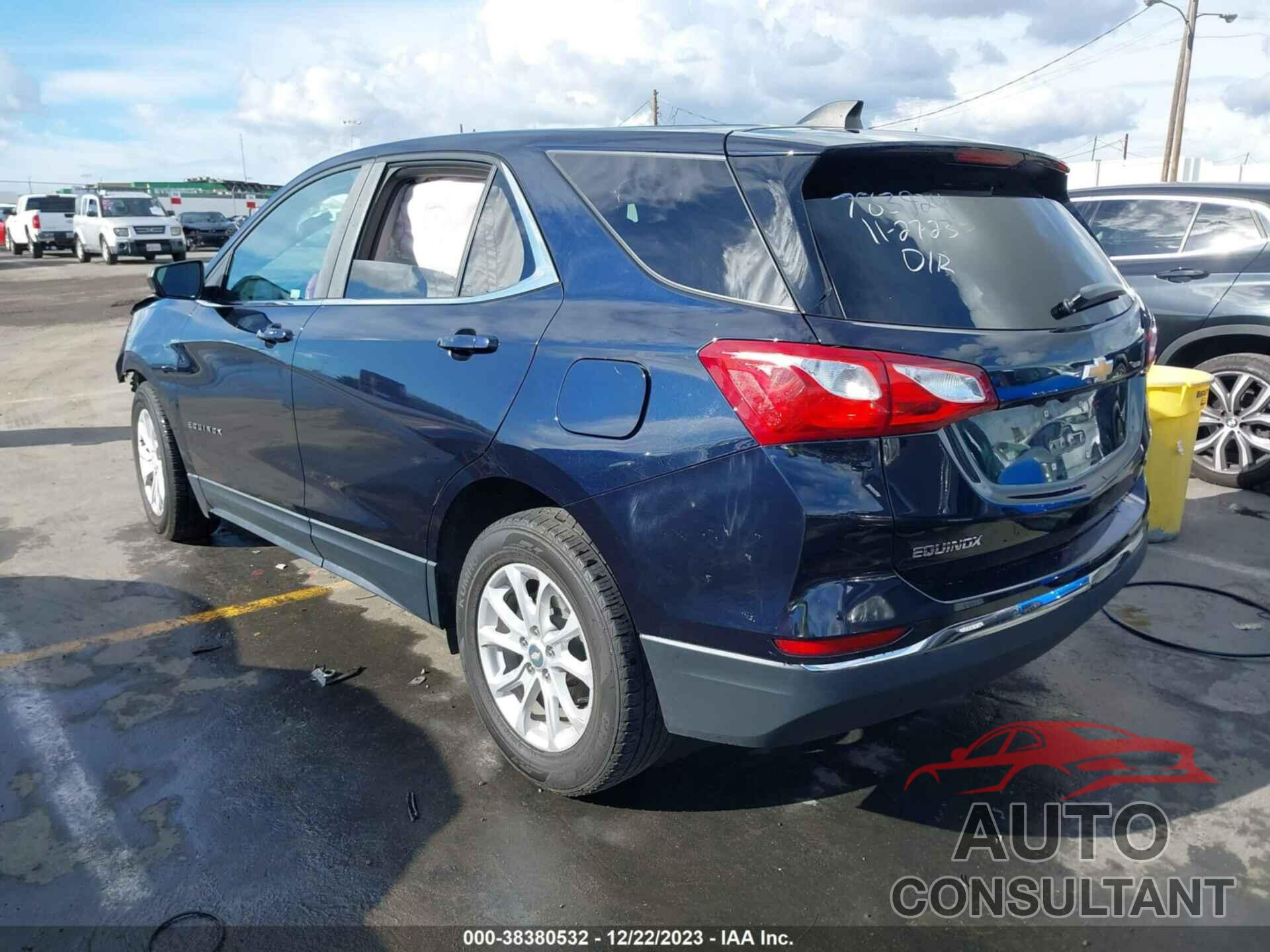 CHEVROLET EQUINOX 2021 - 3GNAXKEV2MS104527