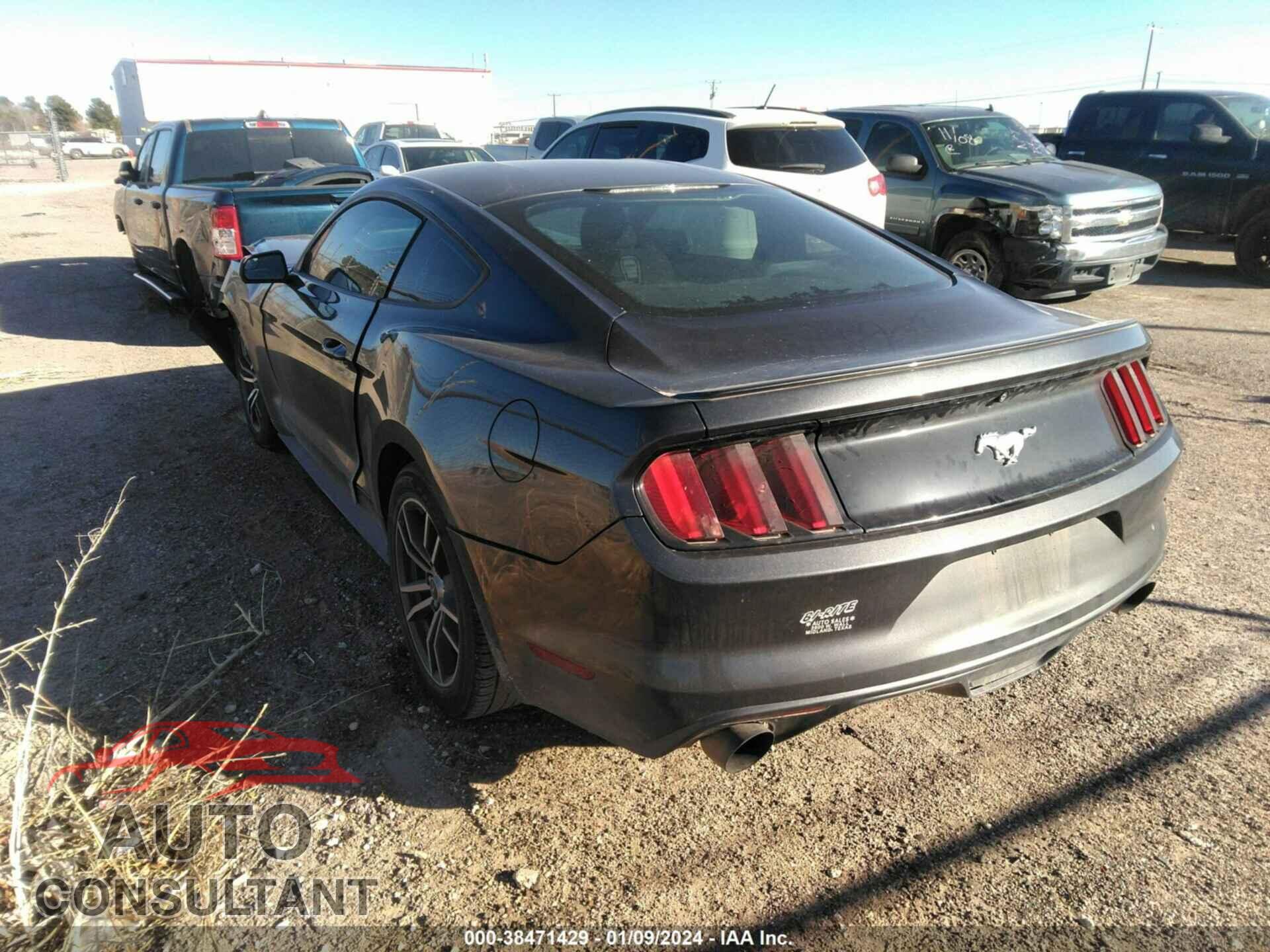 FORD MUSTANG 2017 - 1FA6P8TH8H5330267