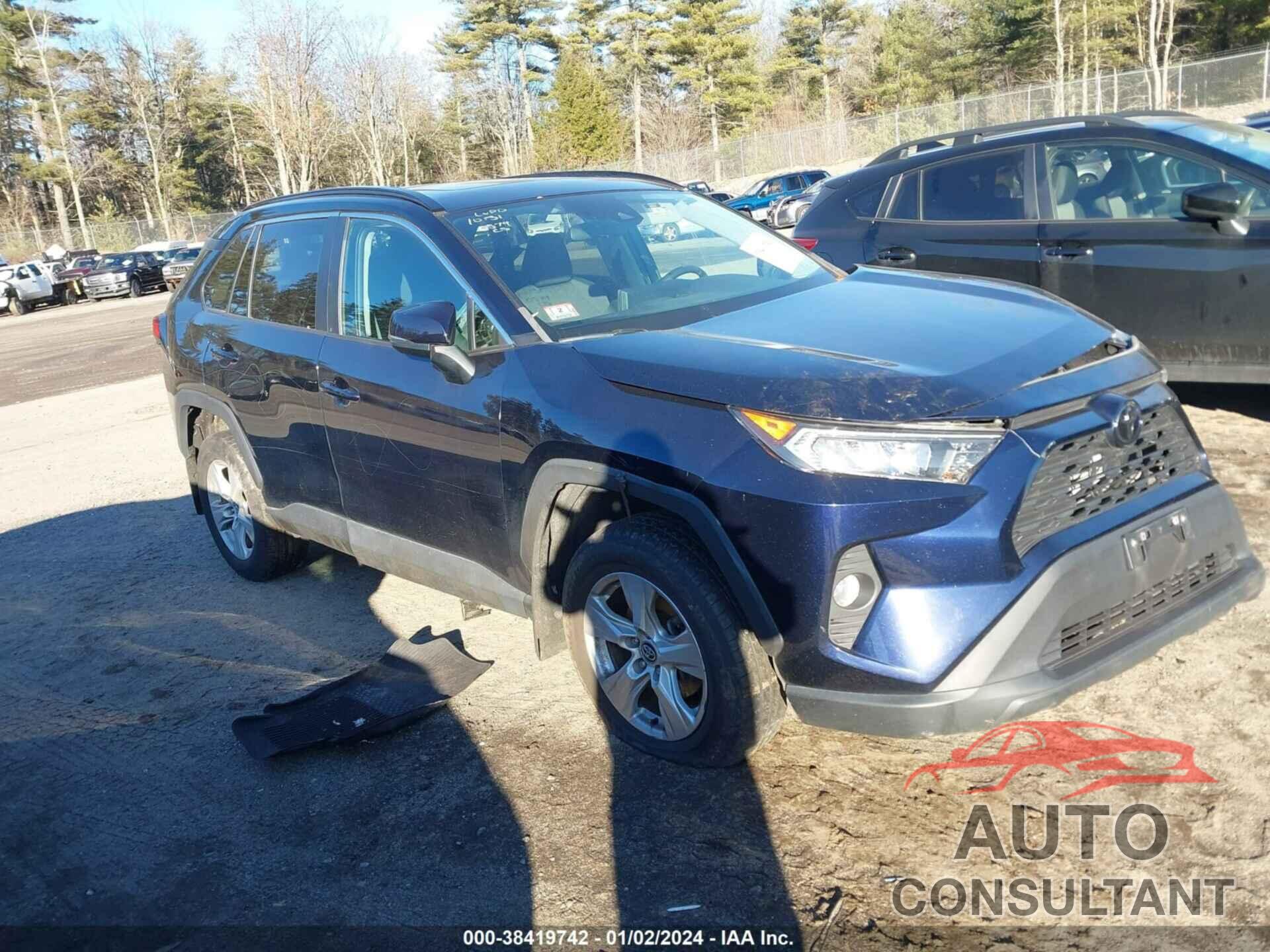 TOYOTA RAV4 2020 - 2T3P1RFV5LC140579