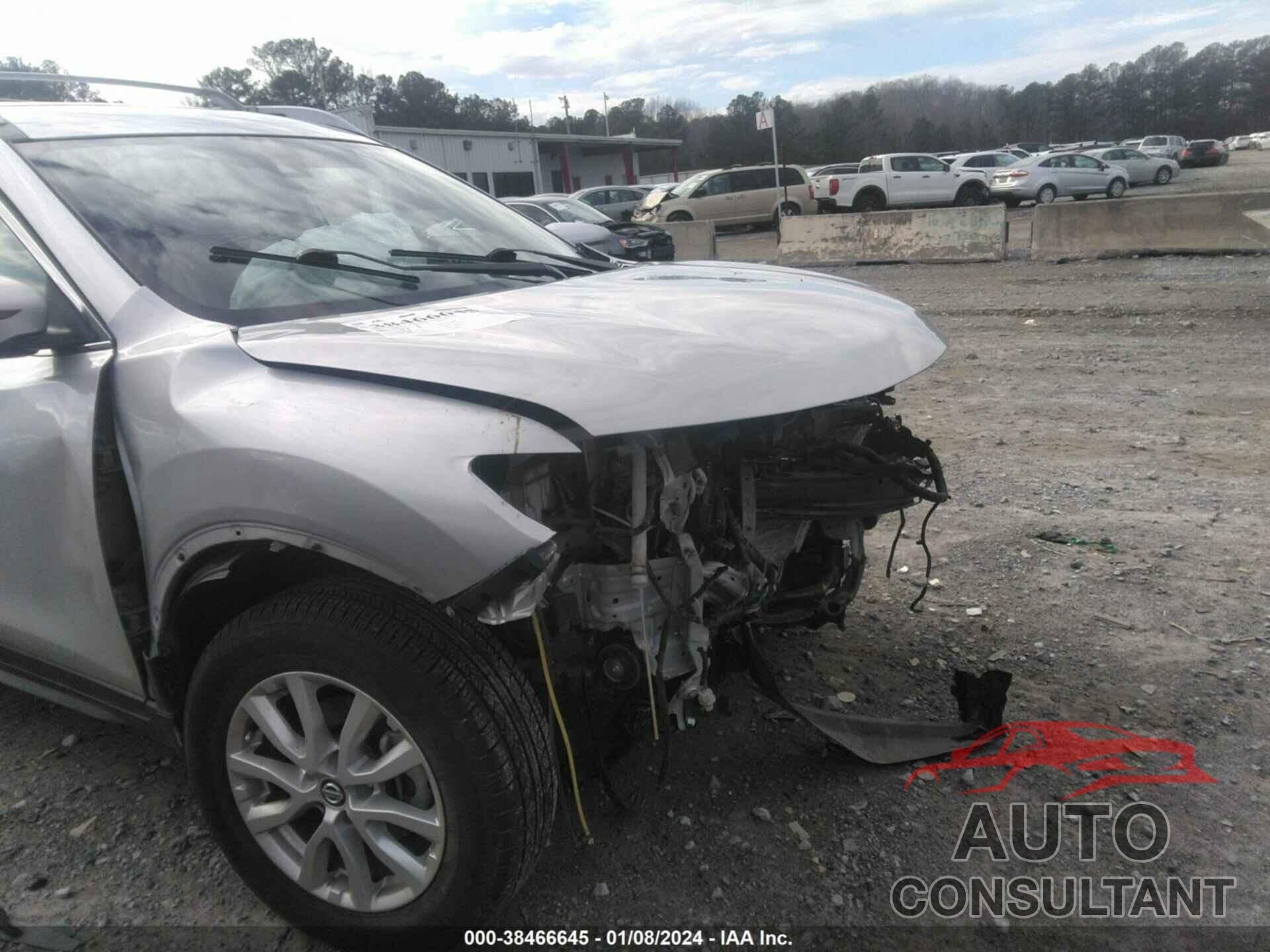 NISSAN ROGUE 2020 - JN8AT2MV0LW115569