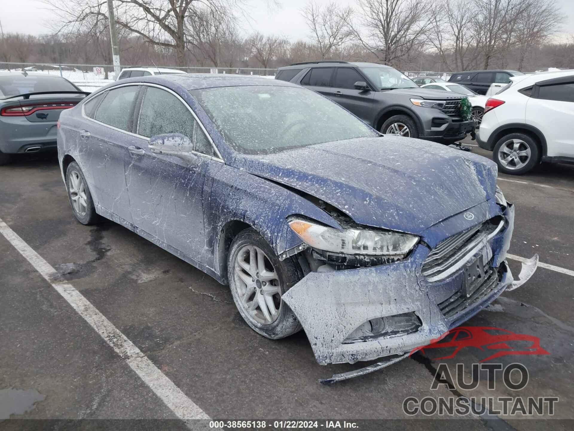 FORD FUSION 2016 - 3FA6P0HD8GR271868