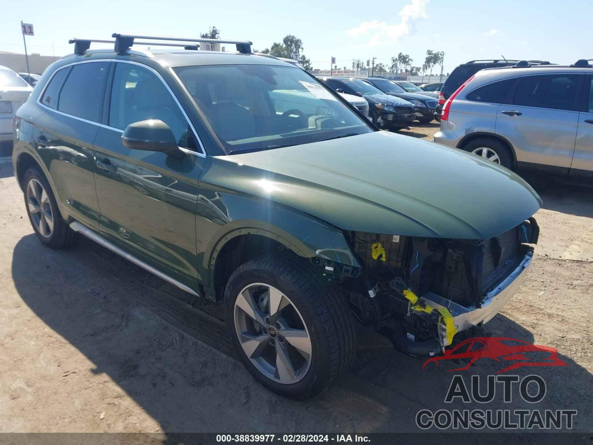 AUDI Q5 2023 - WA1ABAFY0P2177853