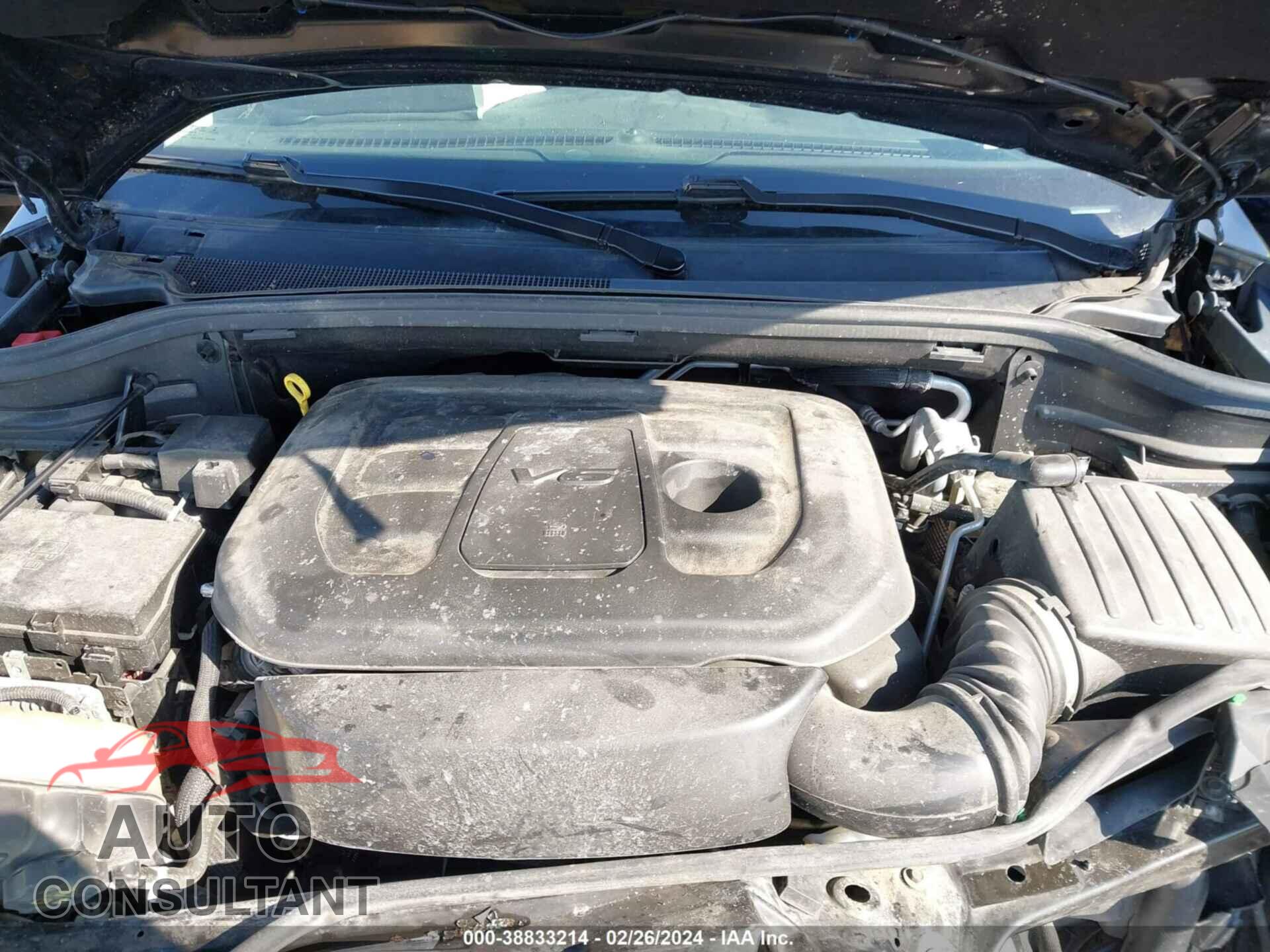 DODGE DURANGO 2019 - 1C4RDJAG7KC848455