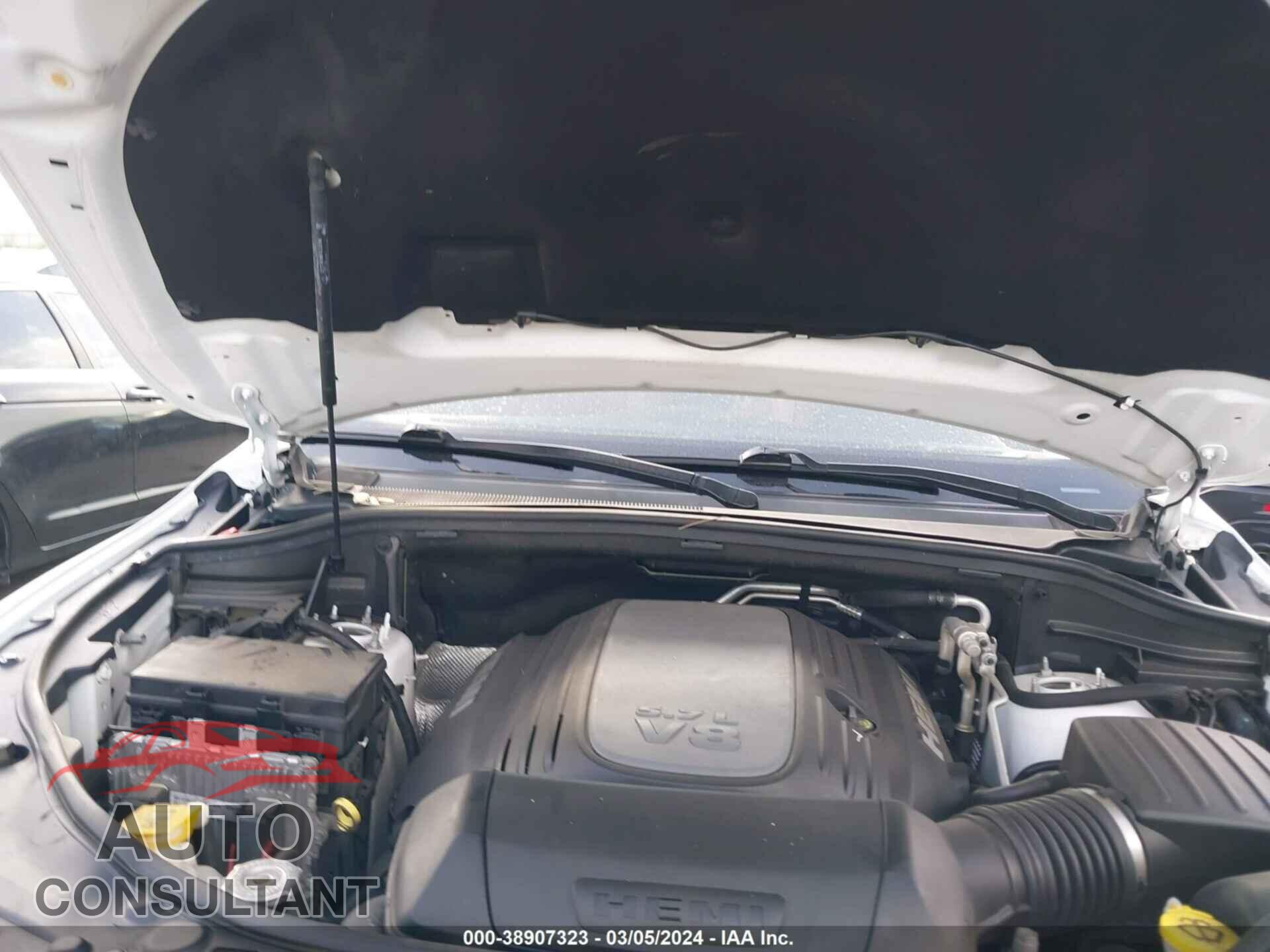 DODGE DURANGO 2017 - 1C4SDHCT2HC930641