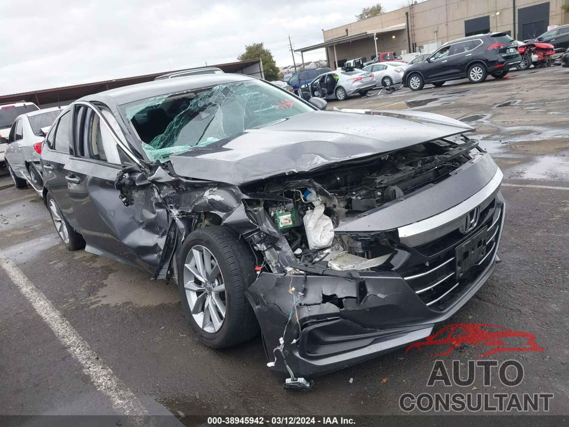 HONDA ACCORD 2021 - 1HGCV1F1XMA047512