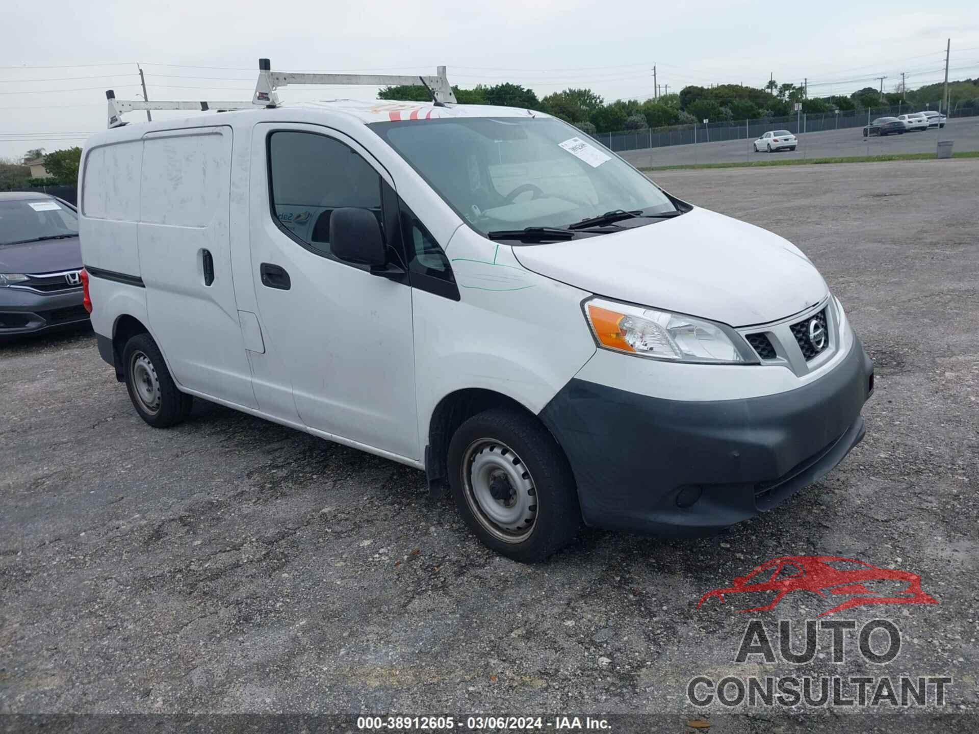 NISSAN NV200 2017 - 3N6CM0KN5HK694910