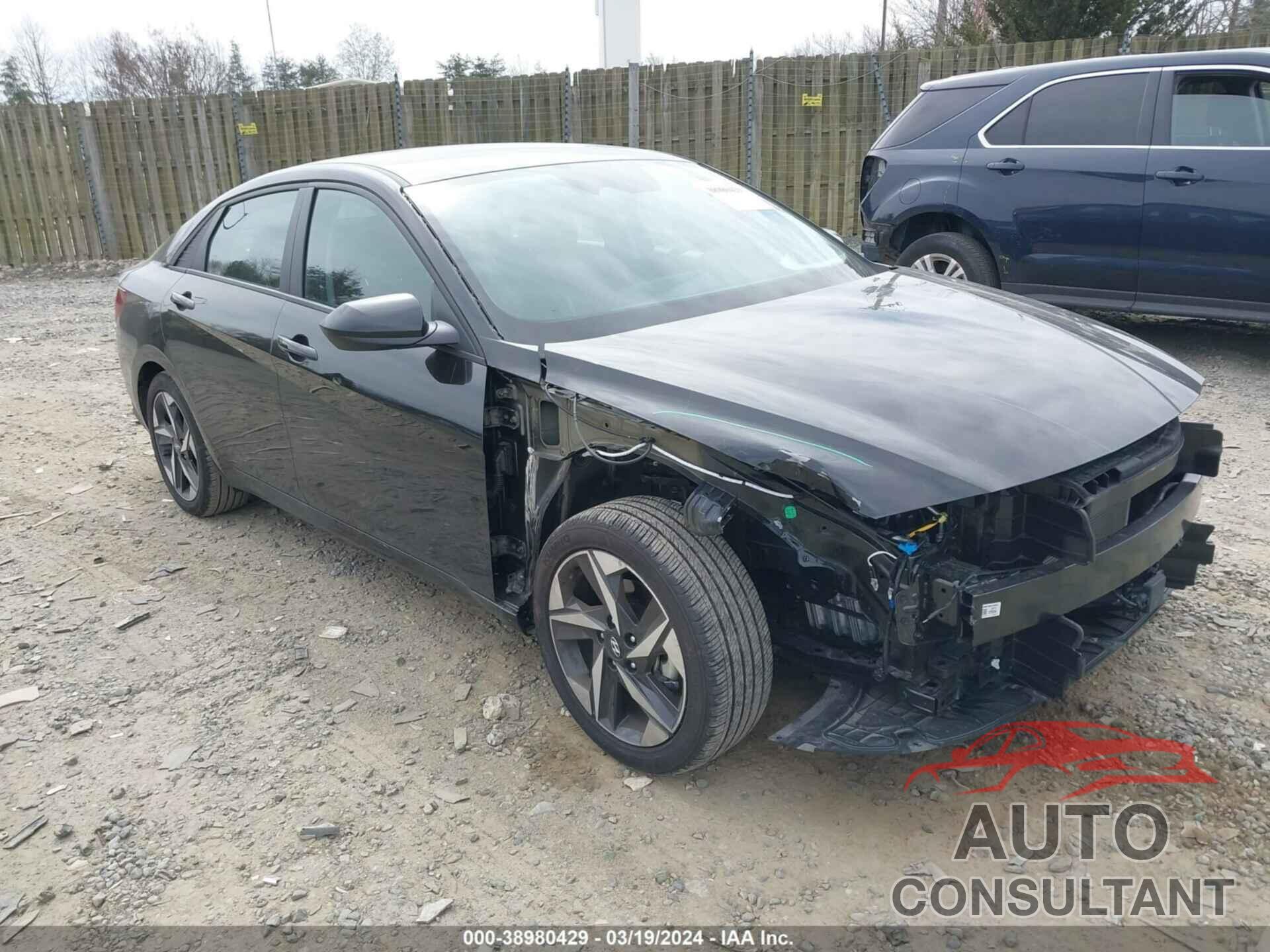 HYUNDAI ELANTRA 2023 - 5NPLS4AG4PH114820