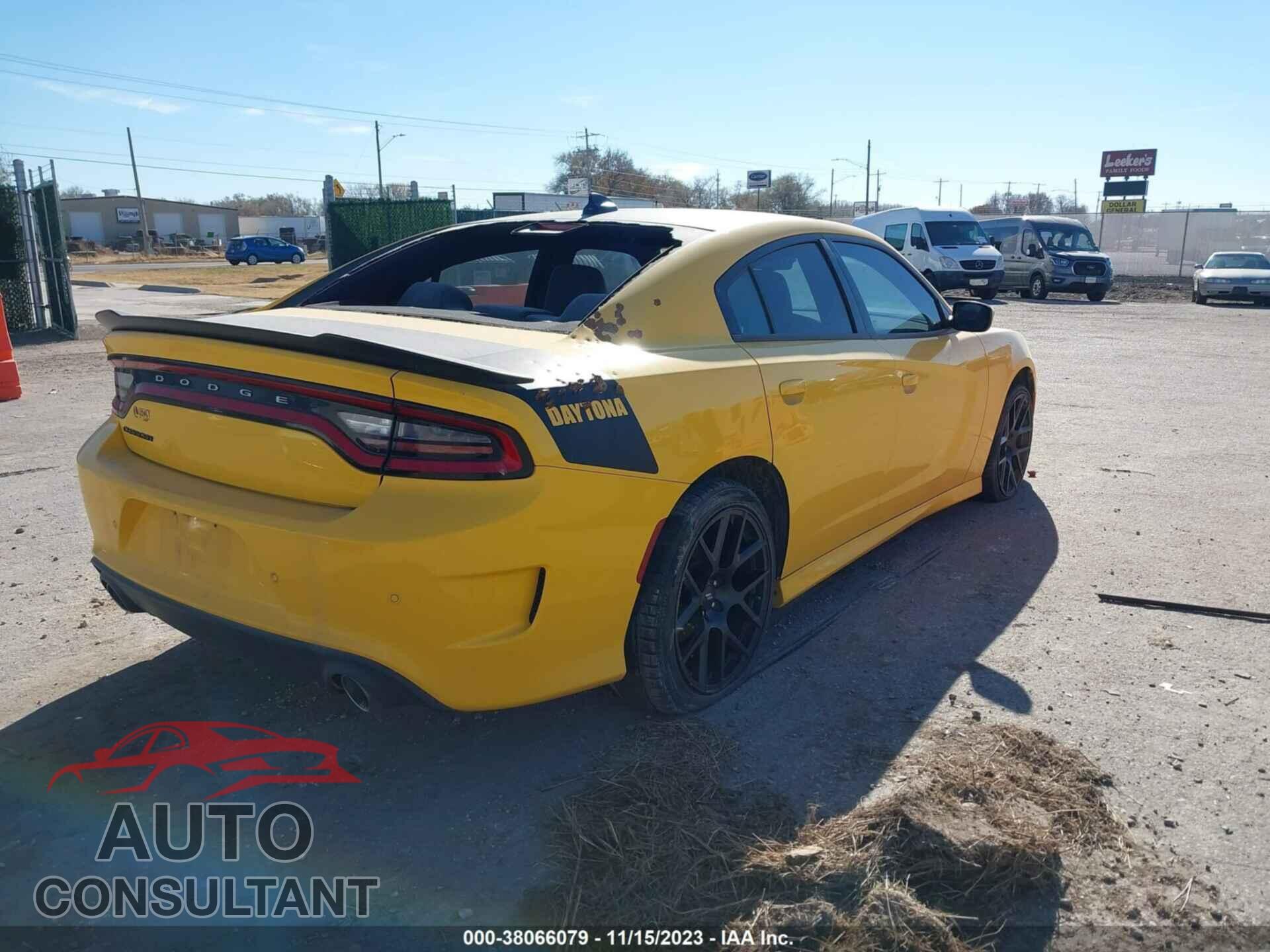 DODGE CHARGER 2017 - 2C3CDXCT6HH545941