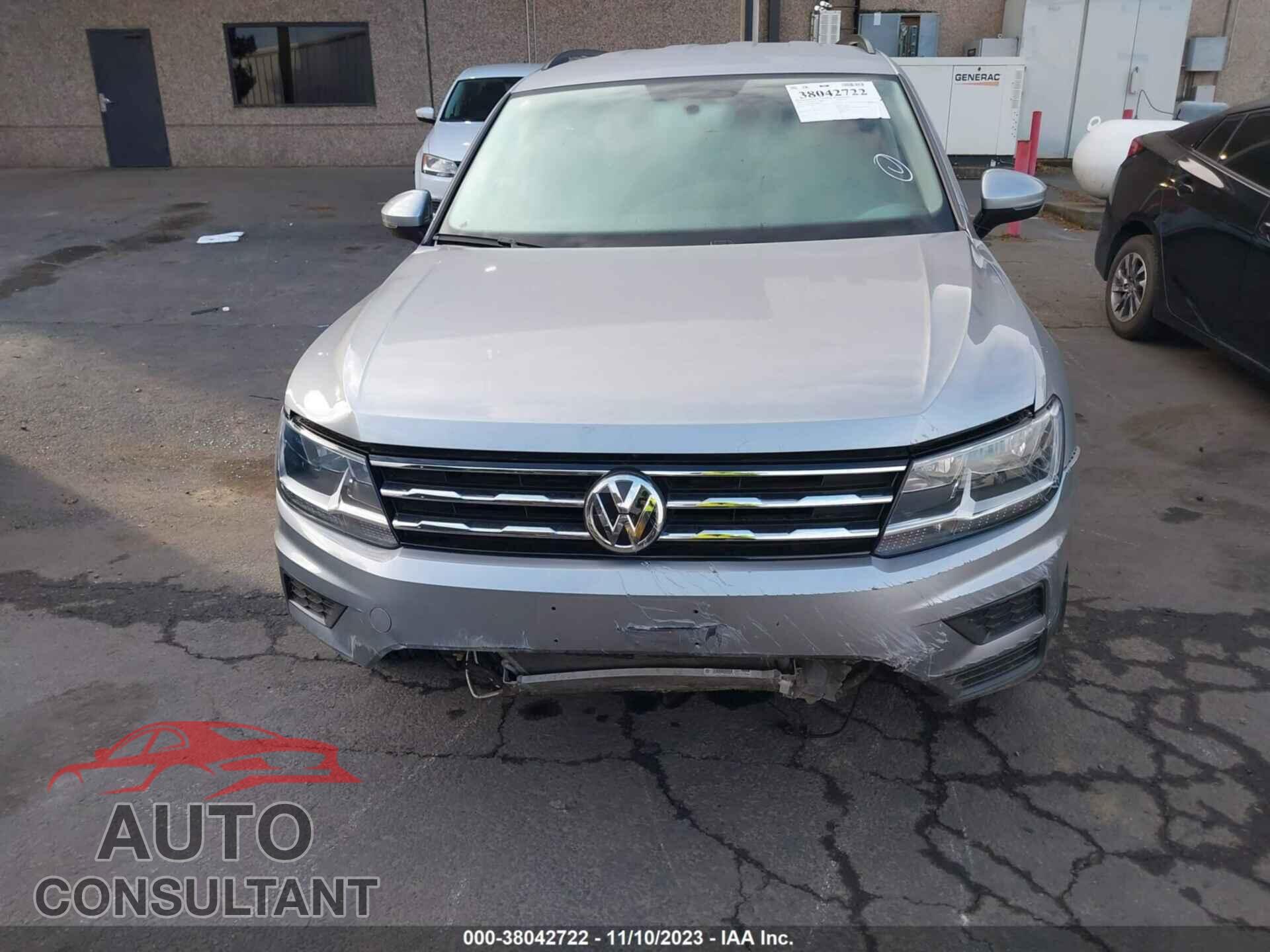VOLKSWAGEN TIGUAN 2020 - 3VV1B7AX8LM083473