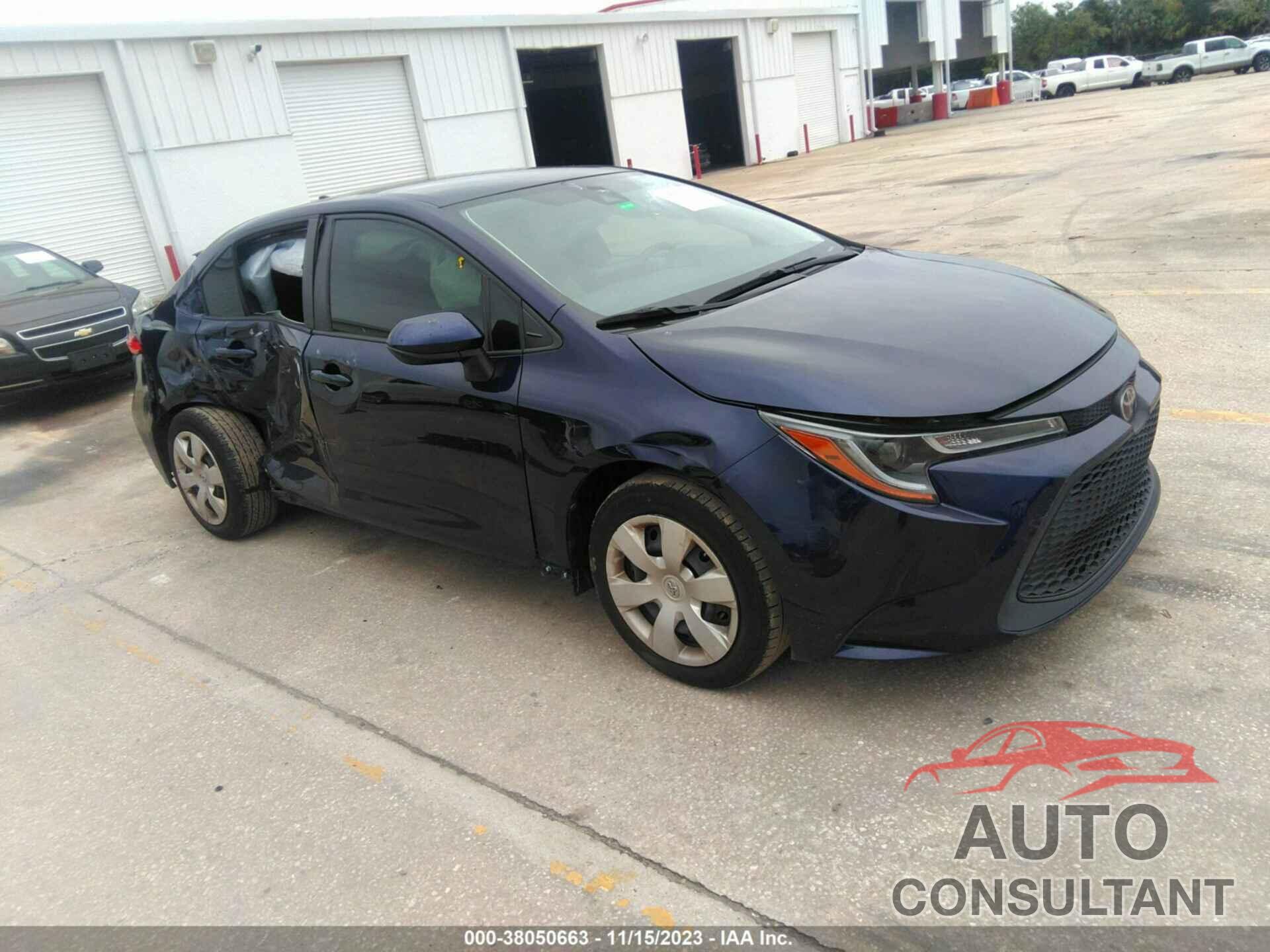 TOYOTA COROLLA 2022 - JTDEPMAE9NJ190675