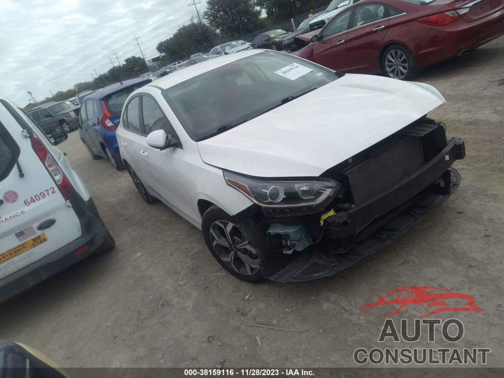 KIA FORTE 2019 - 3KPF24AD6KE045239