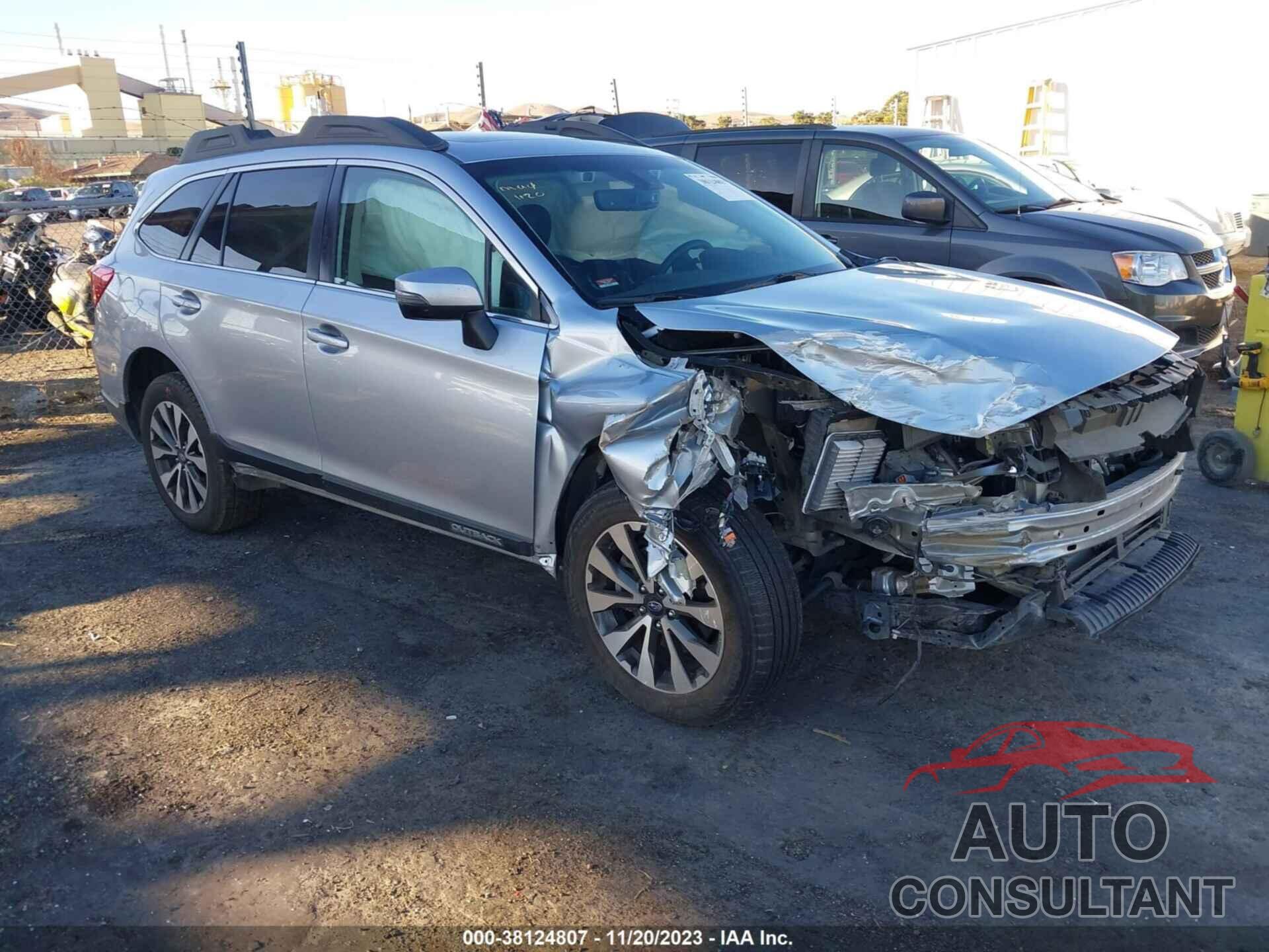 SUBARU OUTBACK 2017 - 4S4BSANC2H3360341