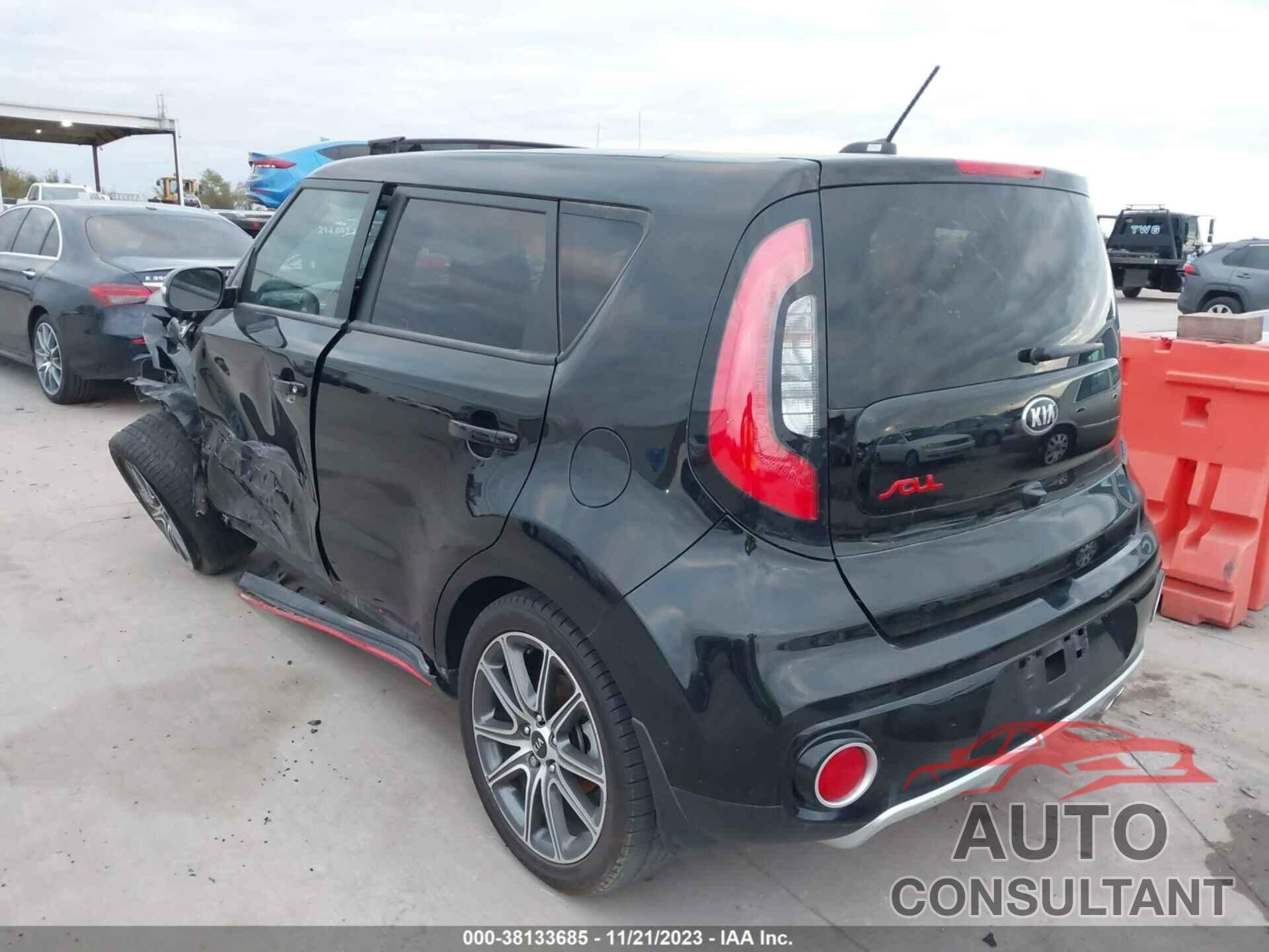 KIA SOUL 2018 - KNDJX3AA7J7532587