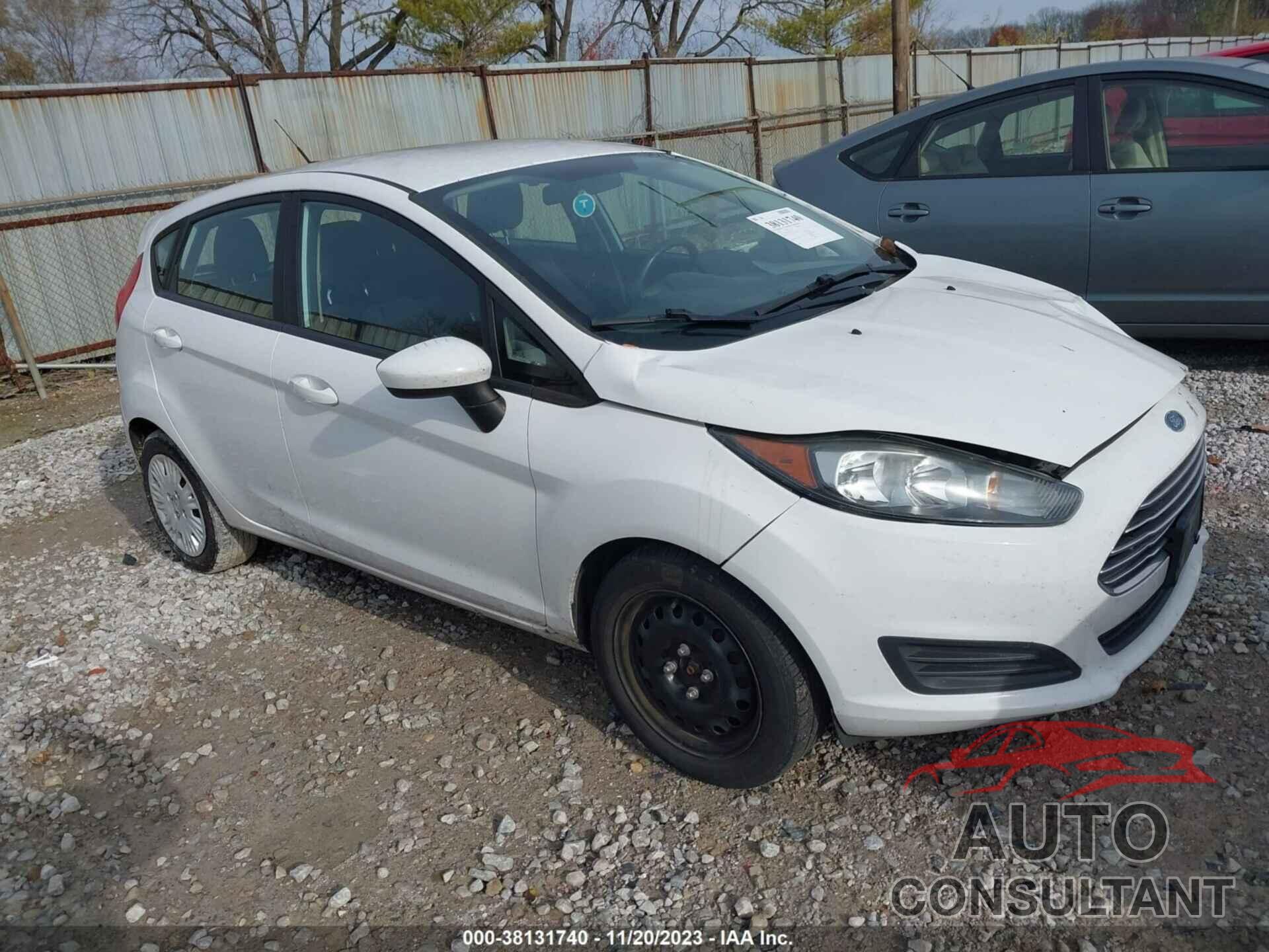 FORD FIESTA 2016 - 3FADP4TJ2GM171693