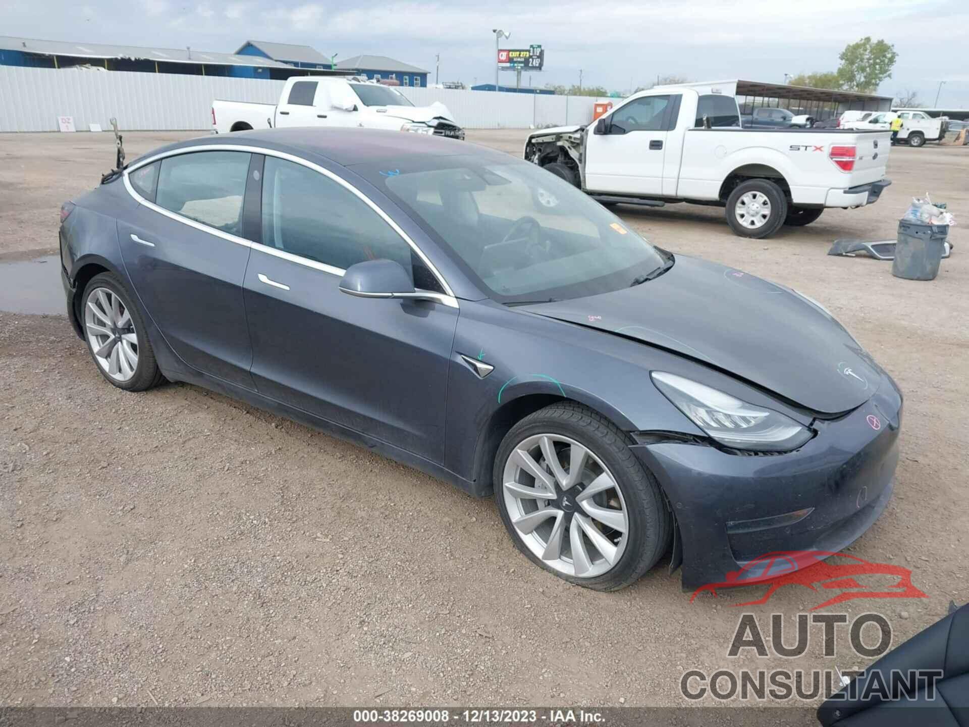 TESLA MODEL 3 2018 - 5YJ3E1EA6JF053097
