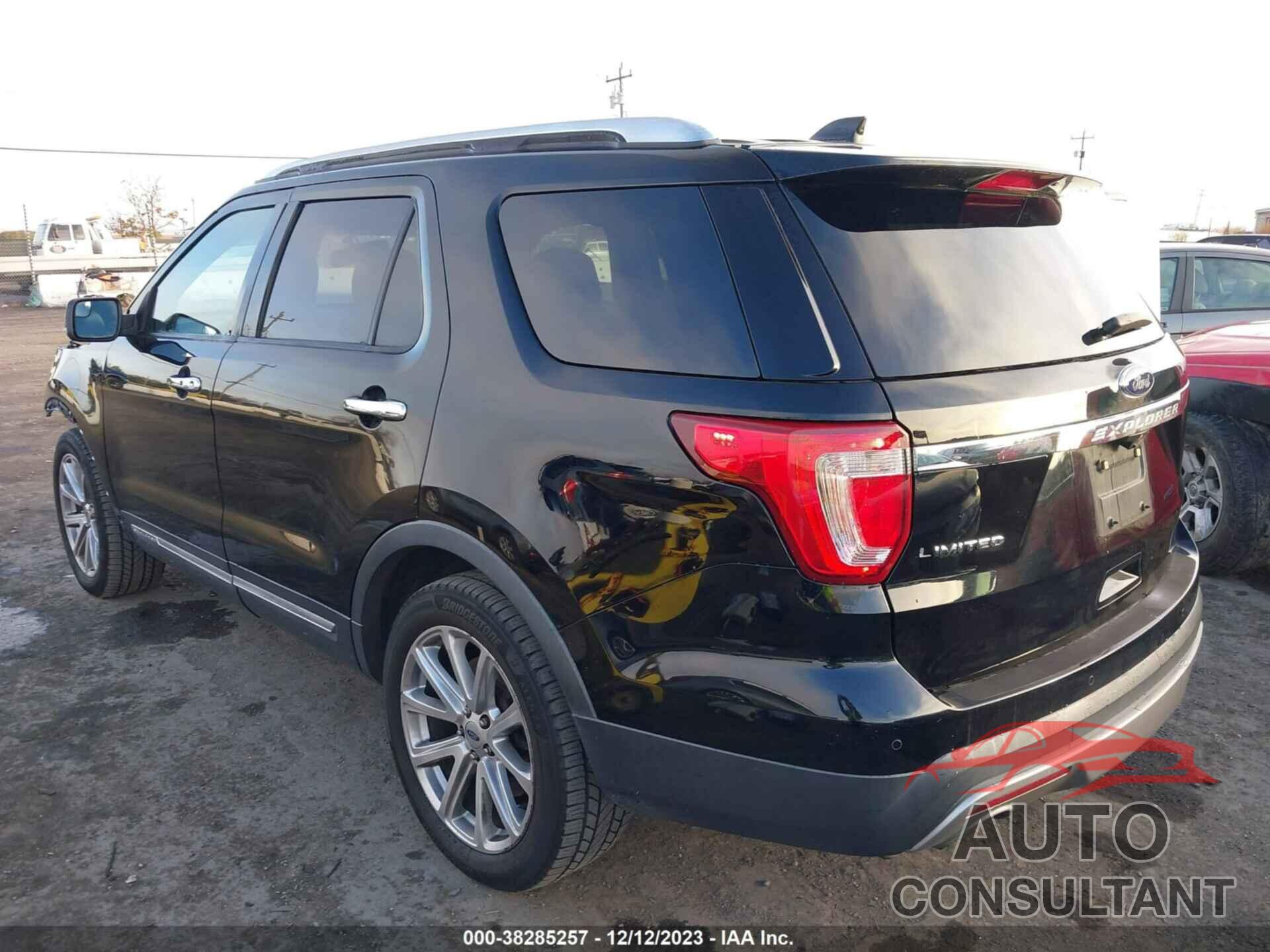 FORD EXPLORER 2016 - 1FM5K7F84GGC06733