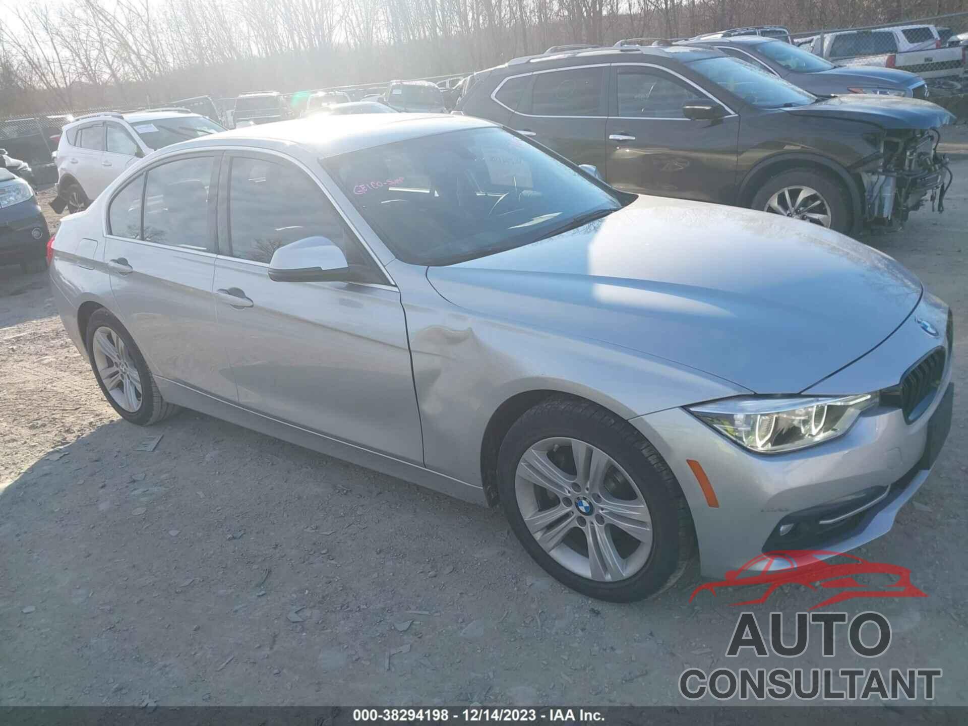 BMW 330I 2018 - WBA8D9C51JA615751