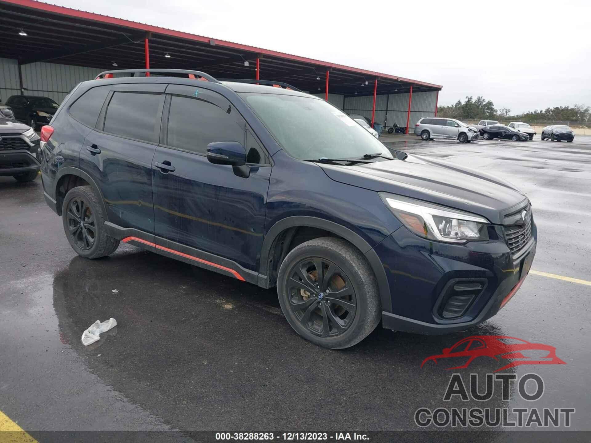 SUBARU FORESTER 2019 - JF2SKAPC7KH532151