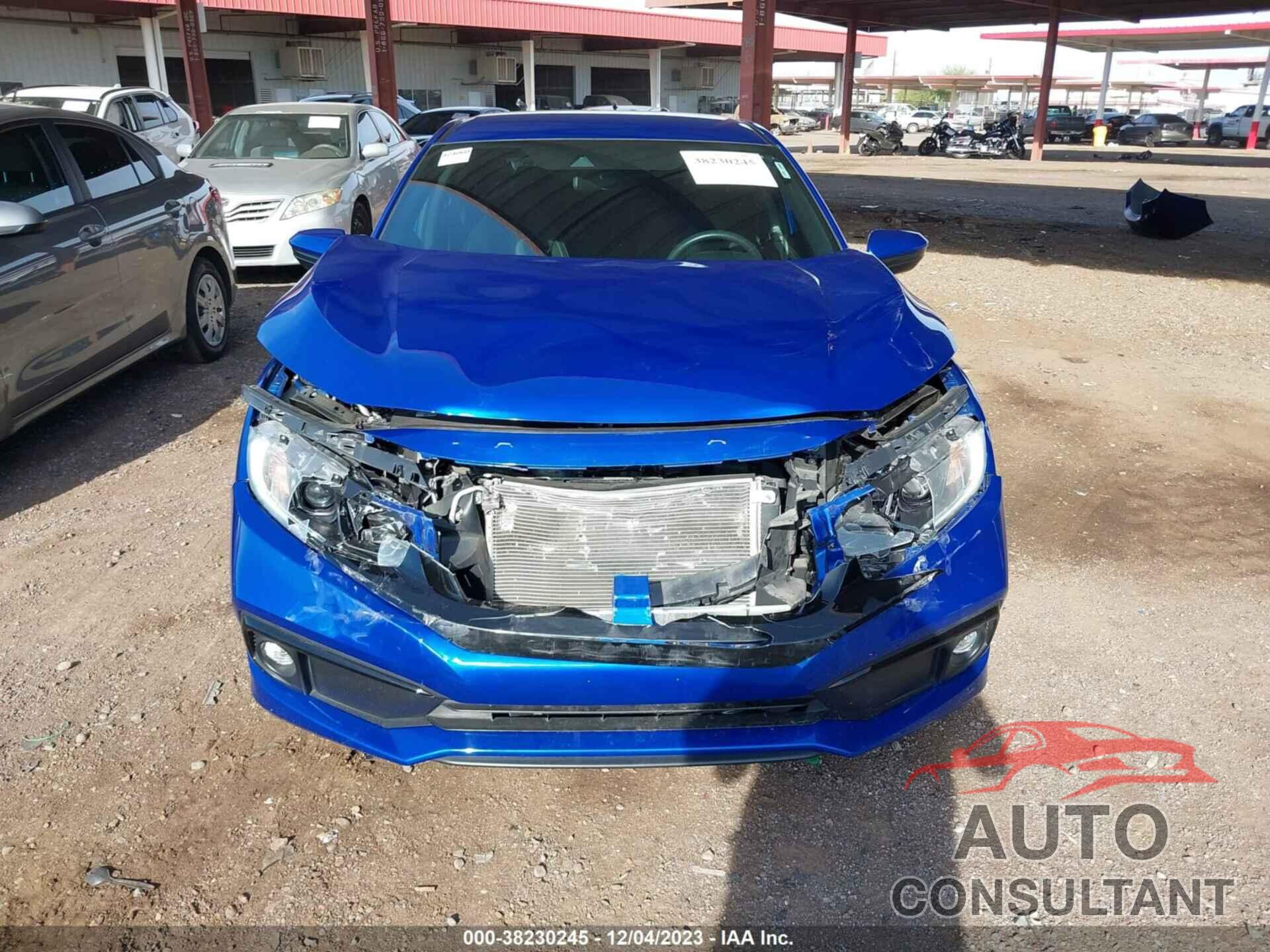 HONDA CIVIC 2020 - 19XFC2F80LE006158